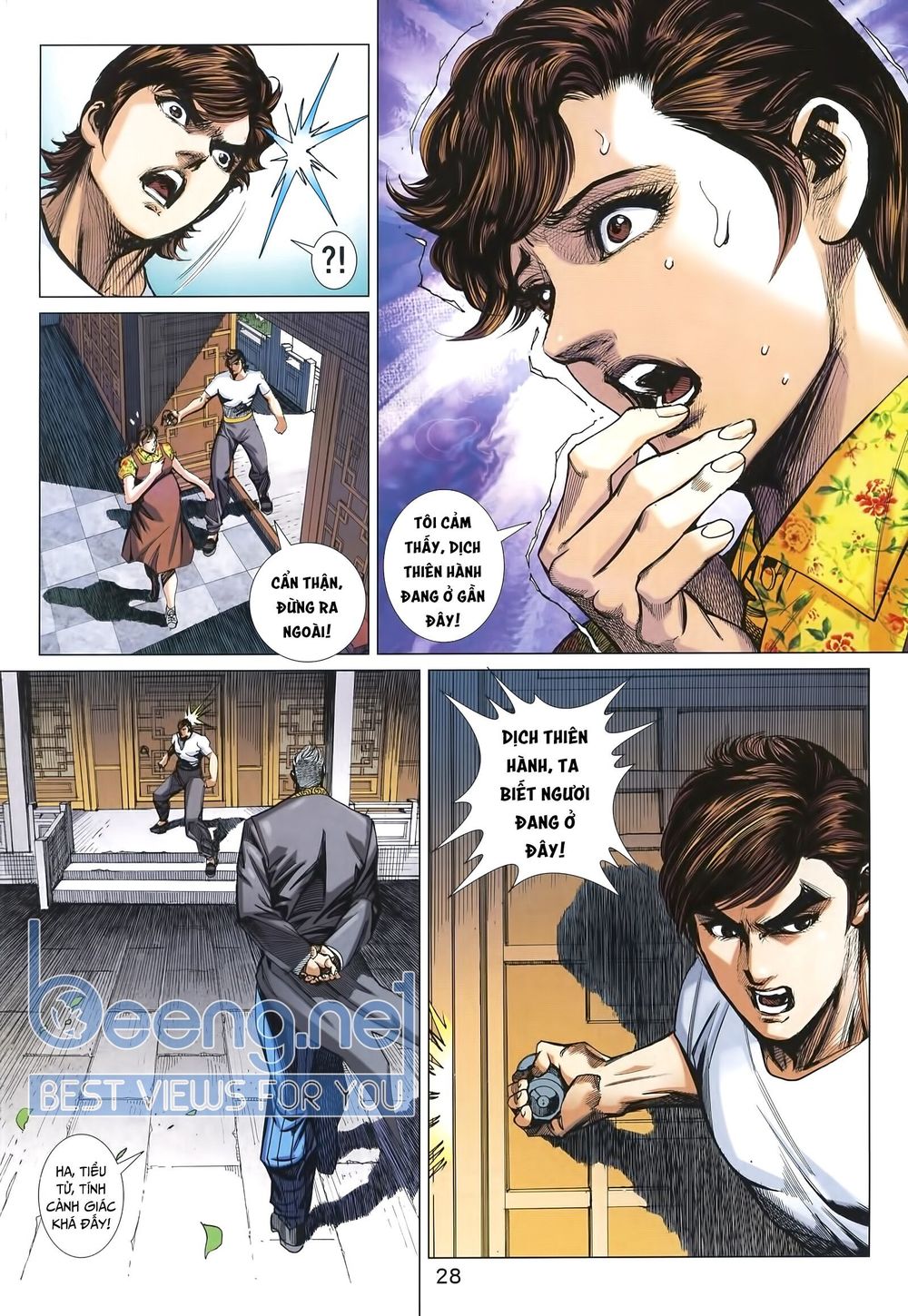 Long Hổ Môn Chapter 1013.2 - Trang 2