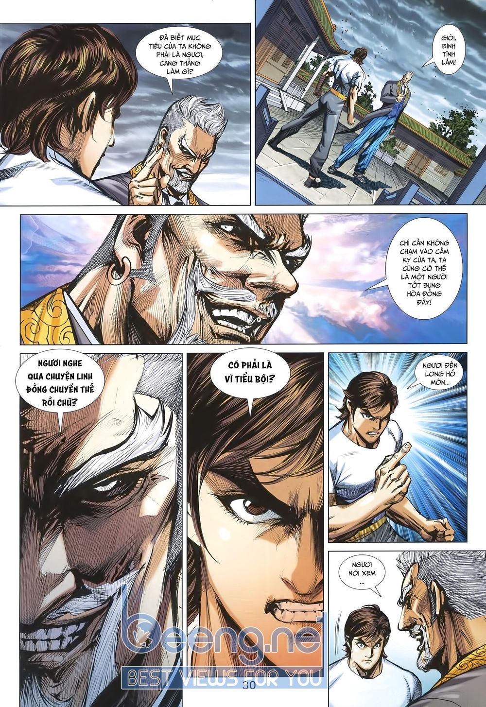 Long Hổ Môn Chapter 1013.2 - Trang 2