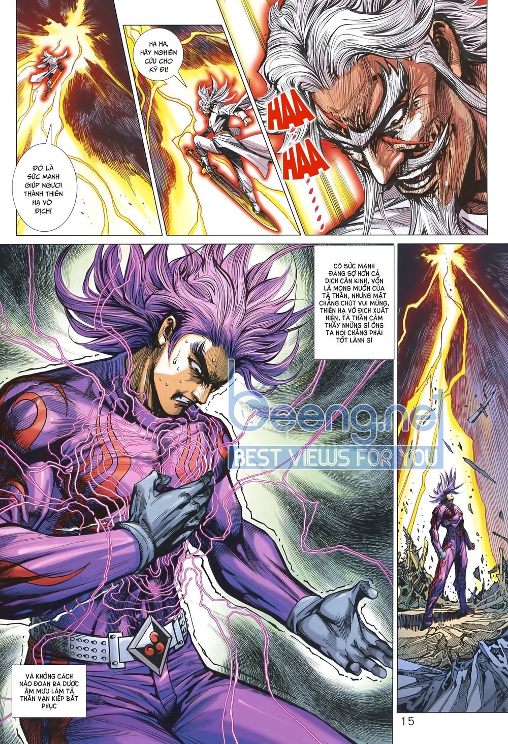 Long Hổ Môn Chapter 1013.2 - Trang 2