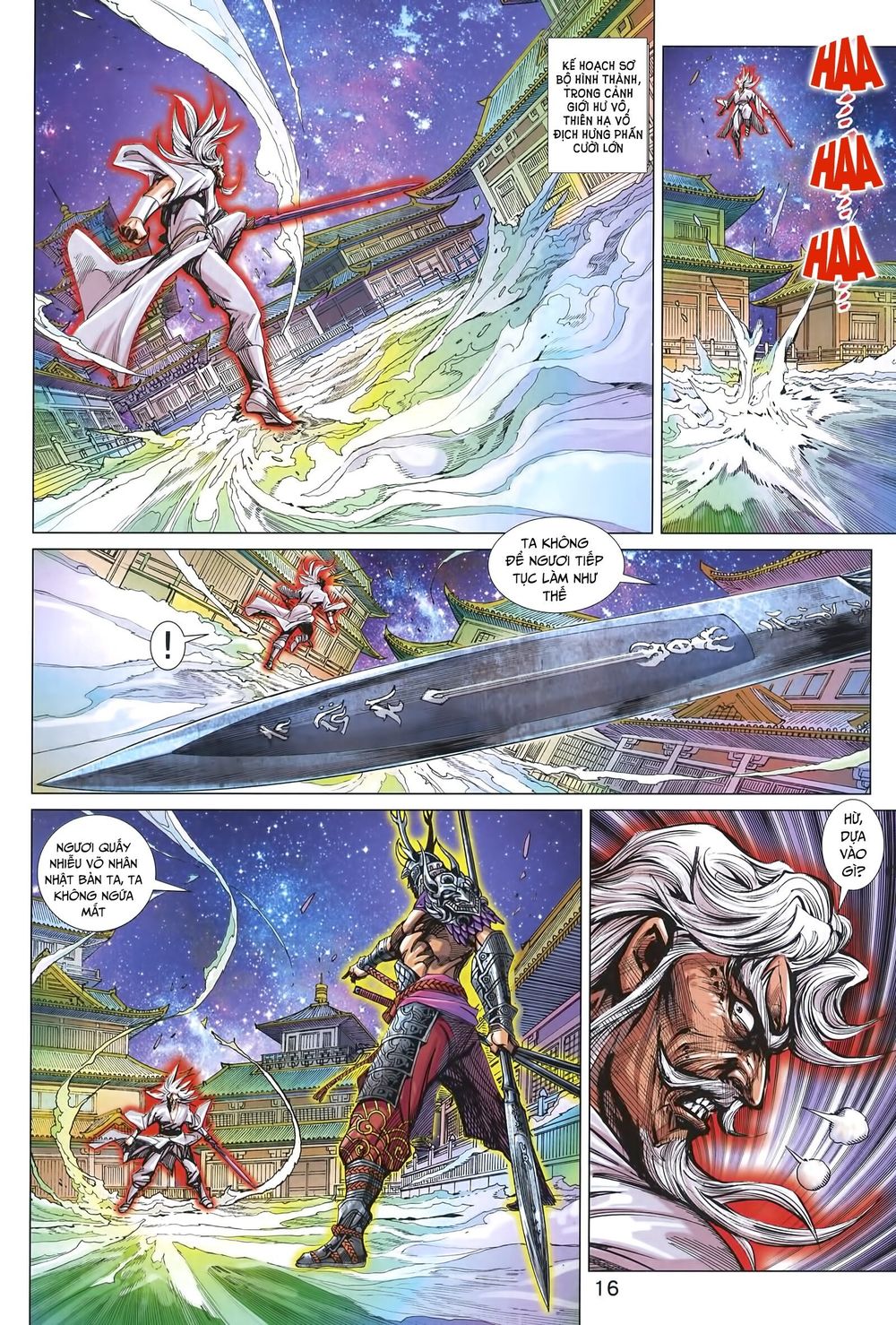 Long Hổ Môn Chapter 1013.2 - Trang 2