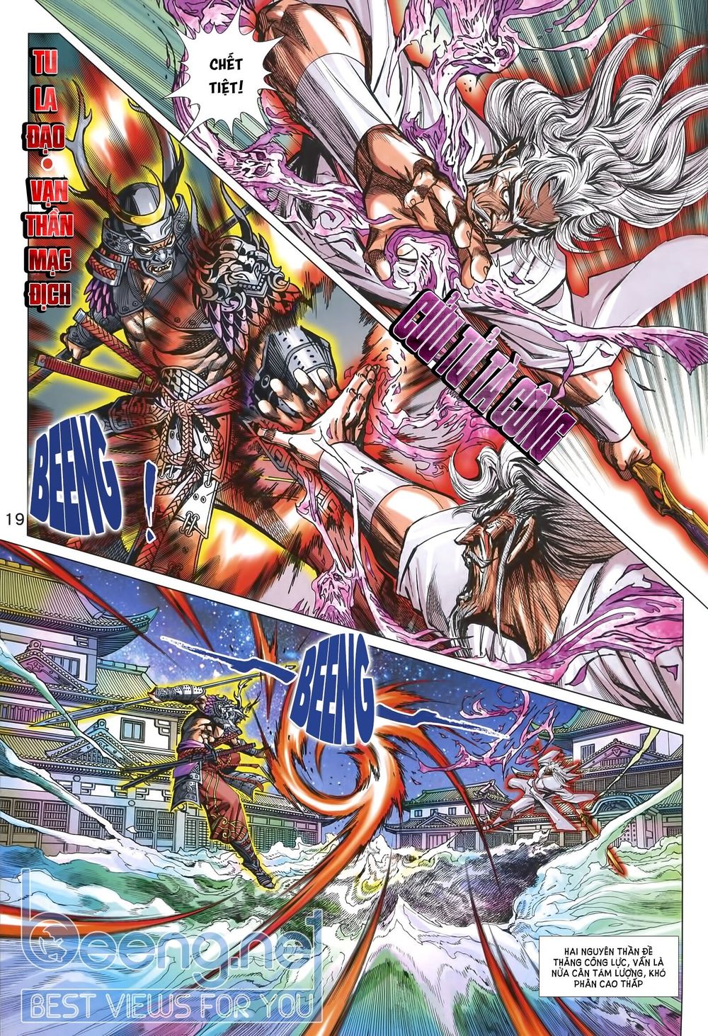 Long Hổ Môn Chapter 1013.2 - Trang 2