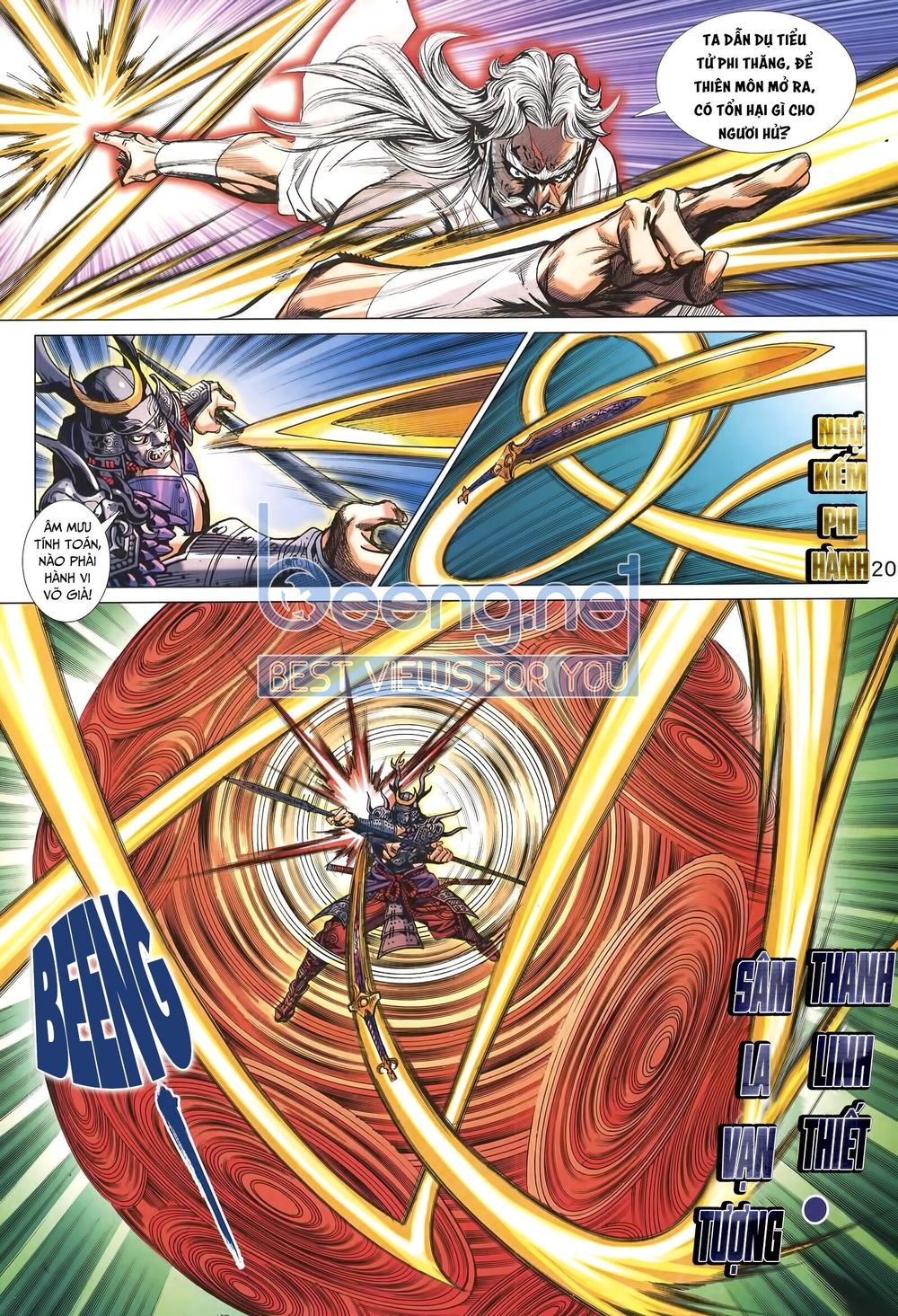 Long Hổ Môn Chapter 1013.2 - Trang 2