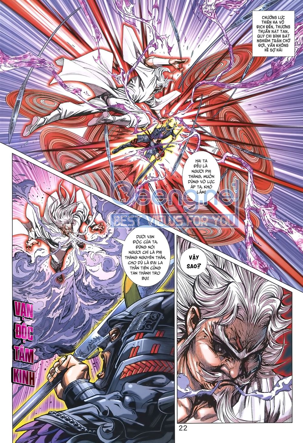 Long Hổ Môn Chapter 1013.2 - Trang 2