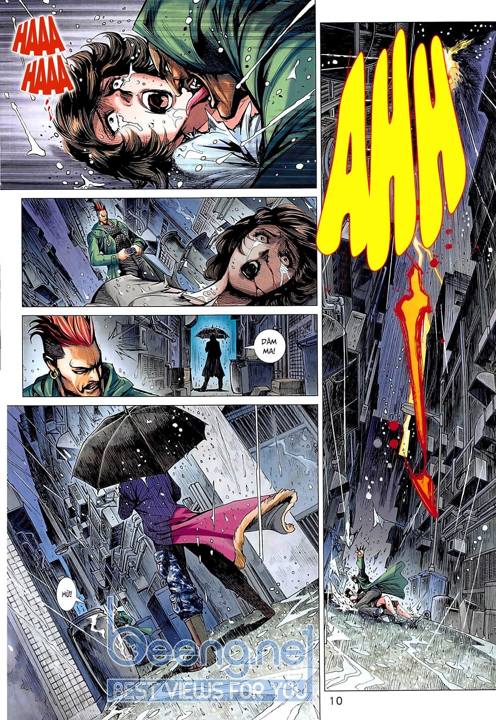 Long Hổ Môn Chapter 1014.1 - Trang 2