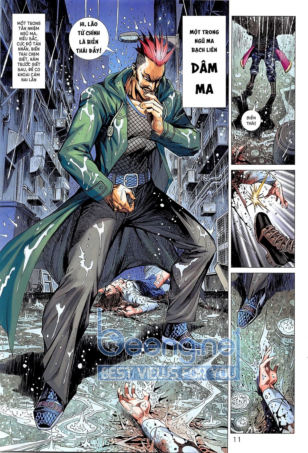 Long Hổ Môn Chapter 1014.1 - Trang 2