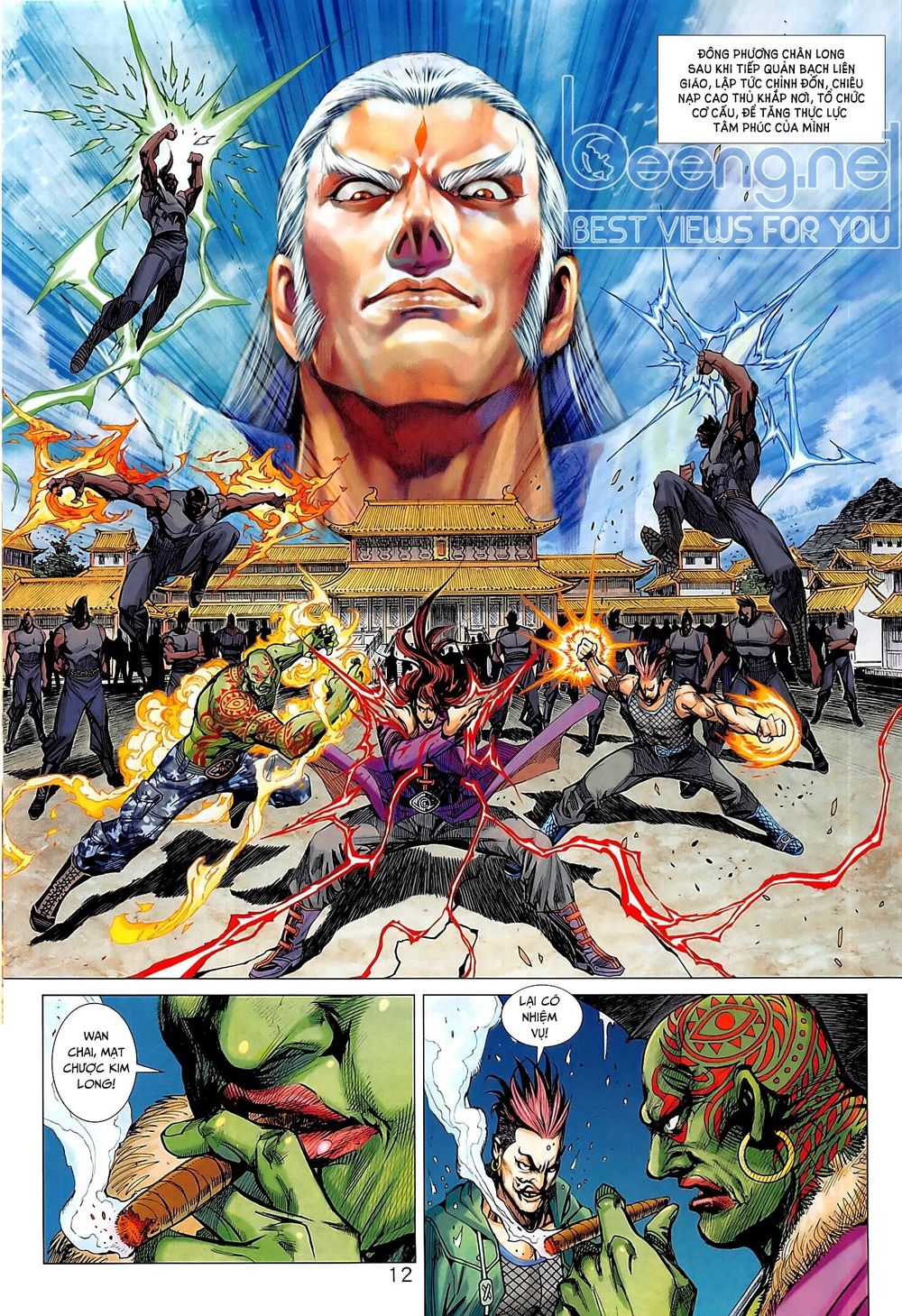 Long Hổ Môn Chapter 1014.1 - Trang 2