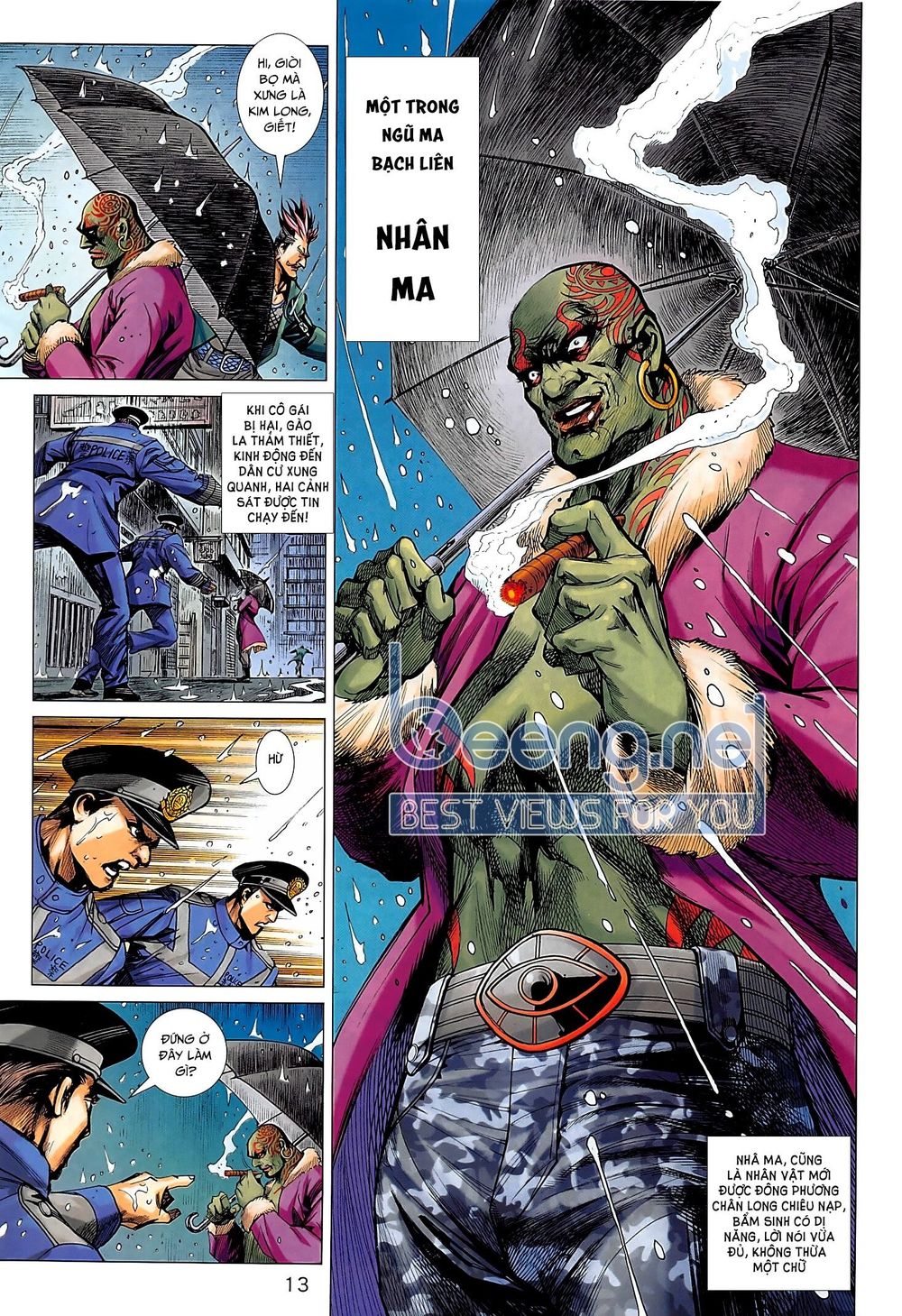 Long Hổ Môn Chapter 1014.1 - Trang 2