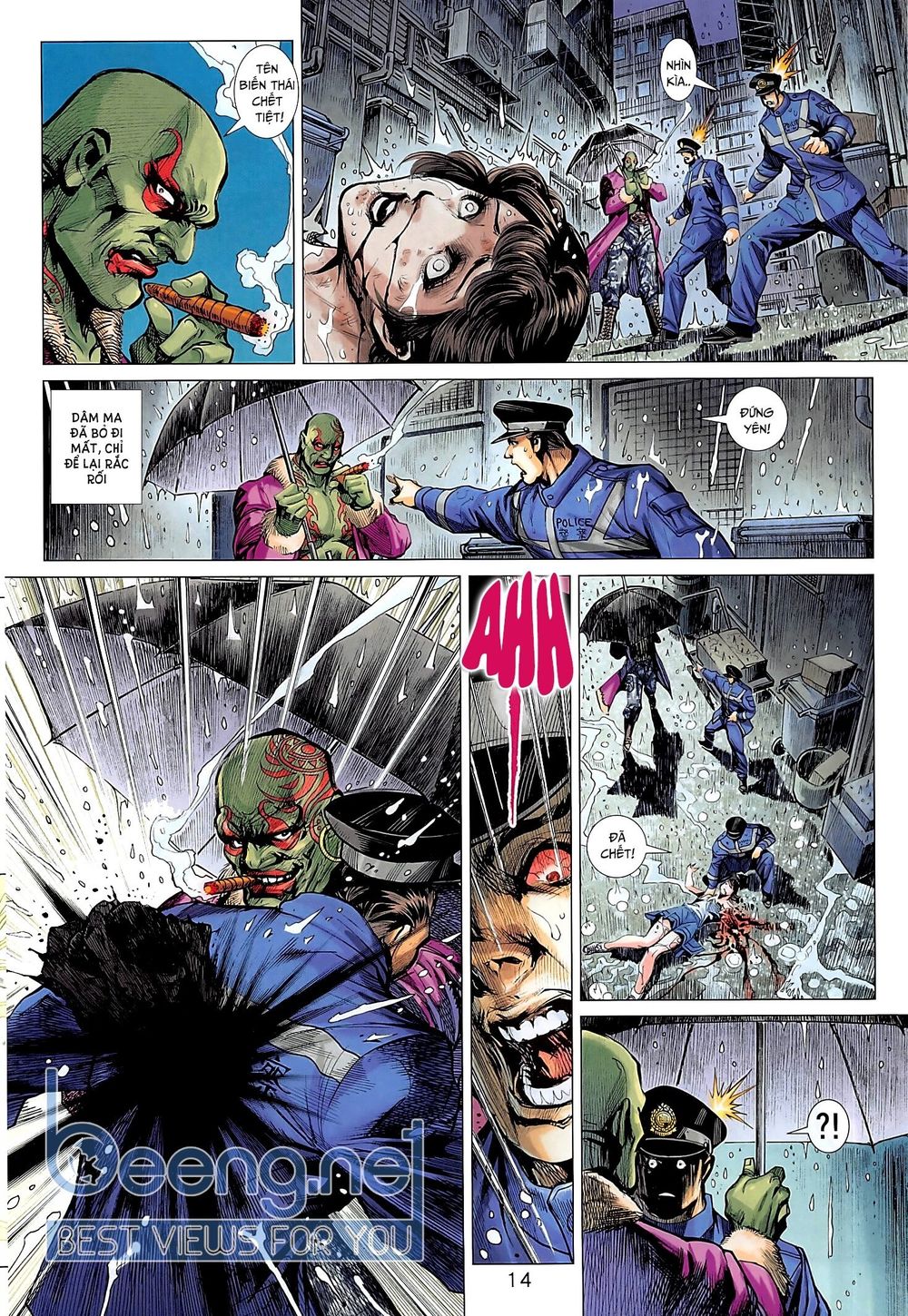 Long Hổ Môn Chapter 1014.1 - Trang 2