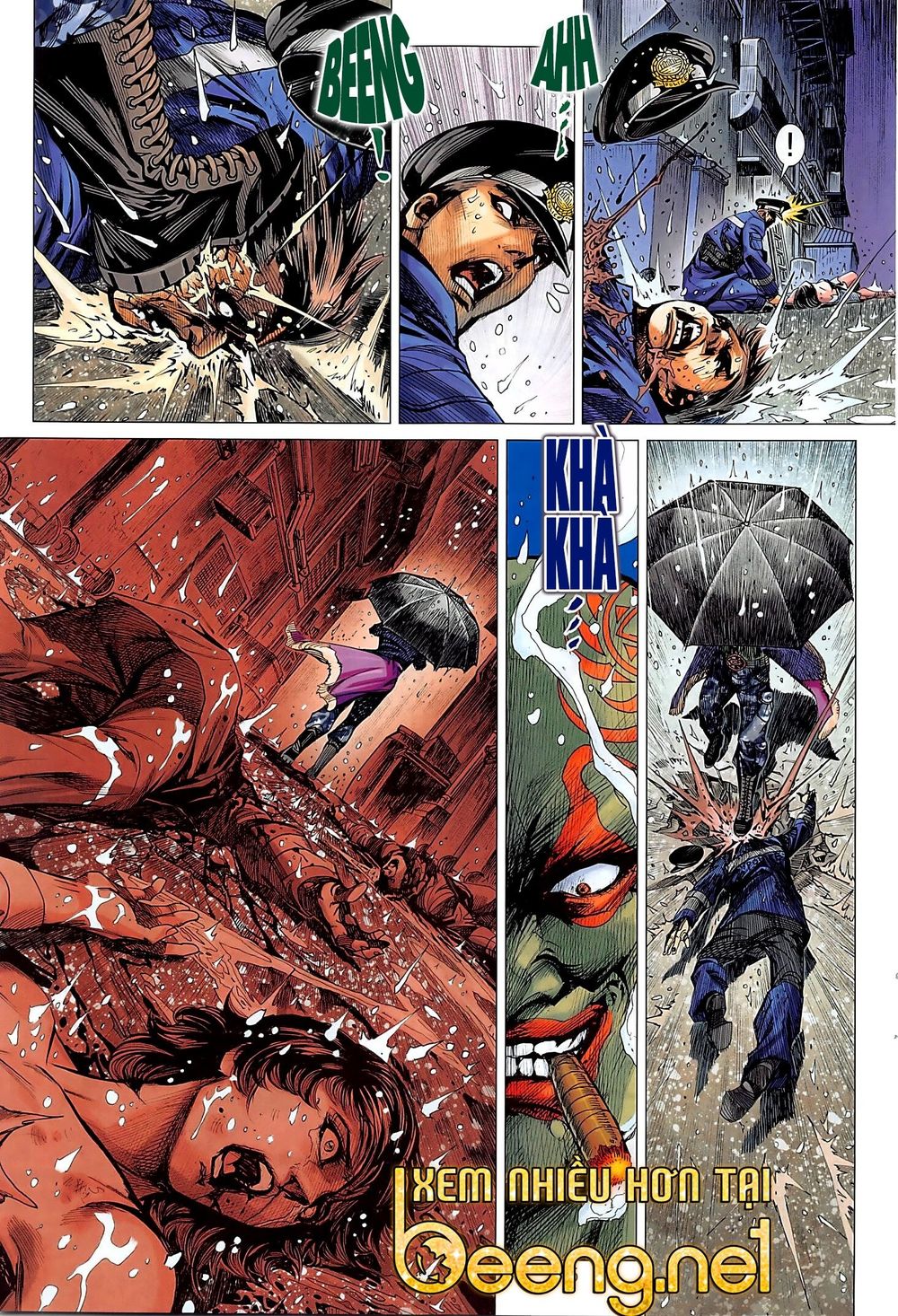 Long Hổ Môn Chapter 1014.1 - Trang 2