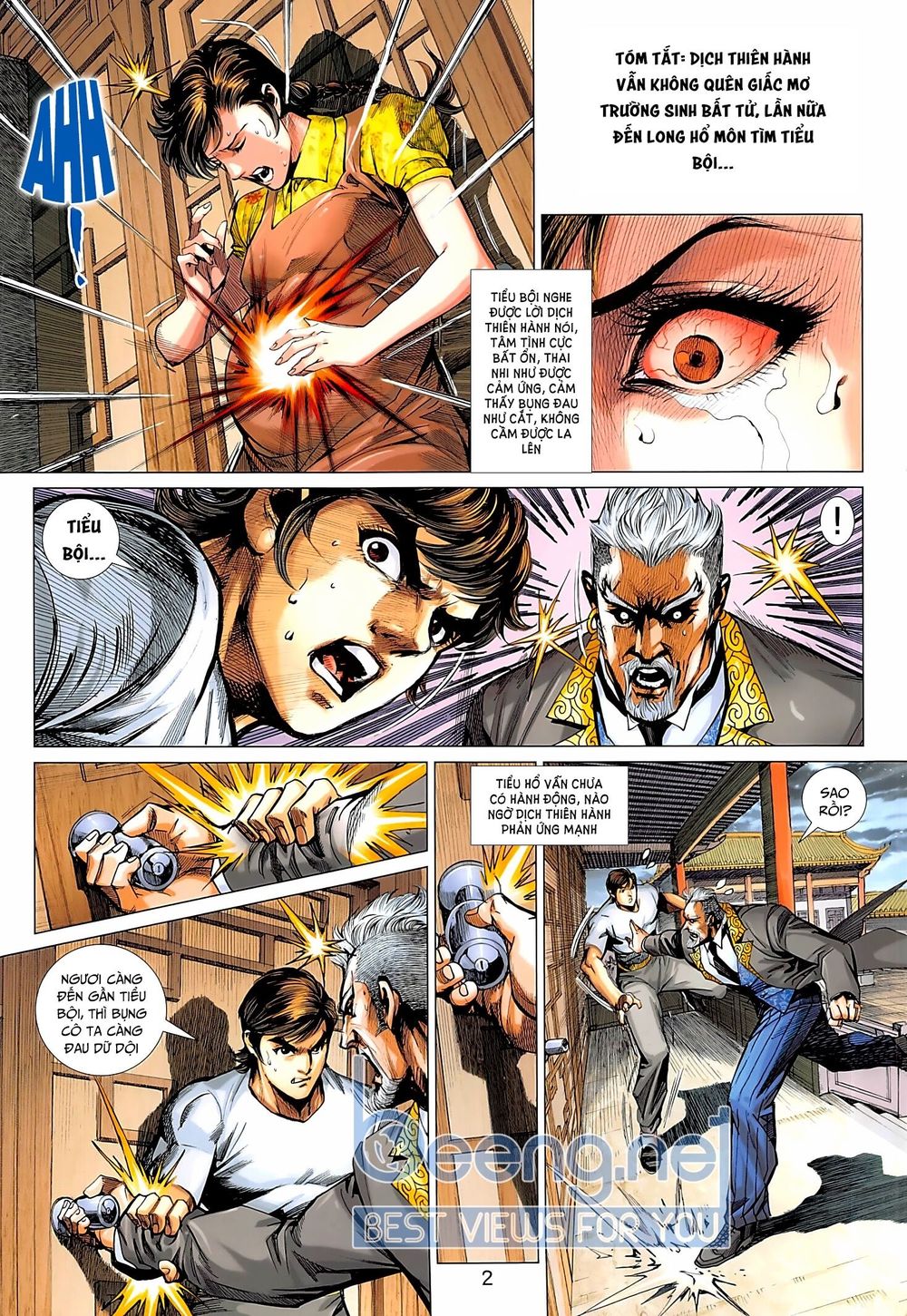 Long Hổ Môn Chapter 1014.1 - Trang 2