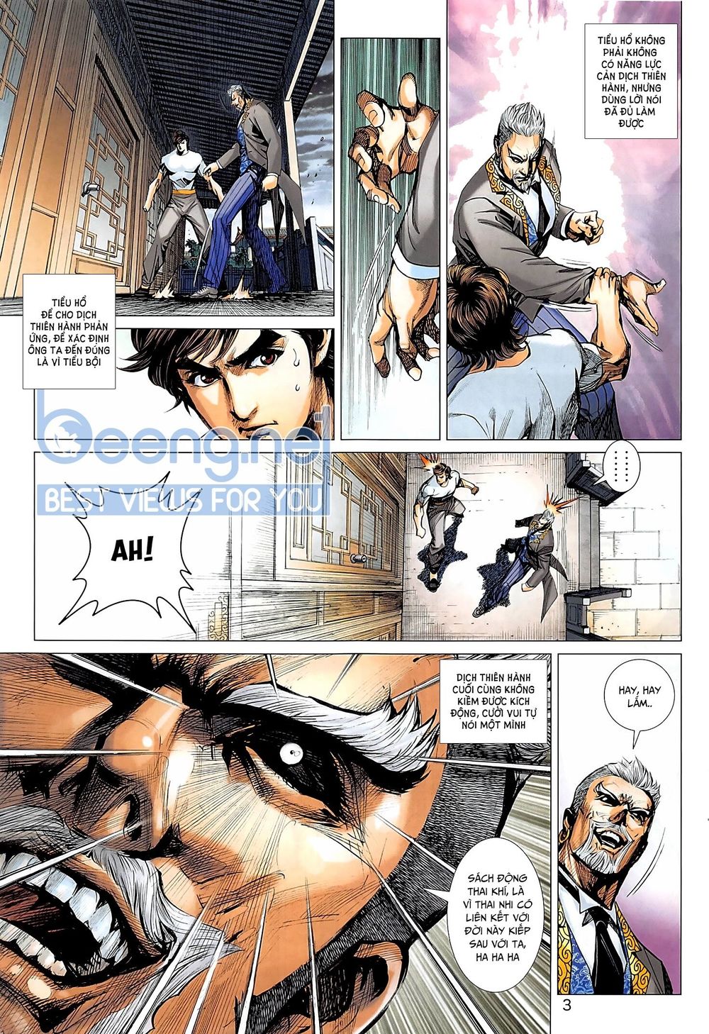 Long Hổ Môn Chapter 1014.1 - Trang 2