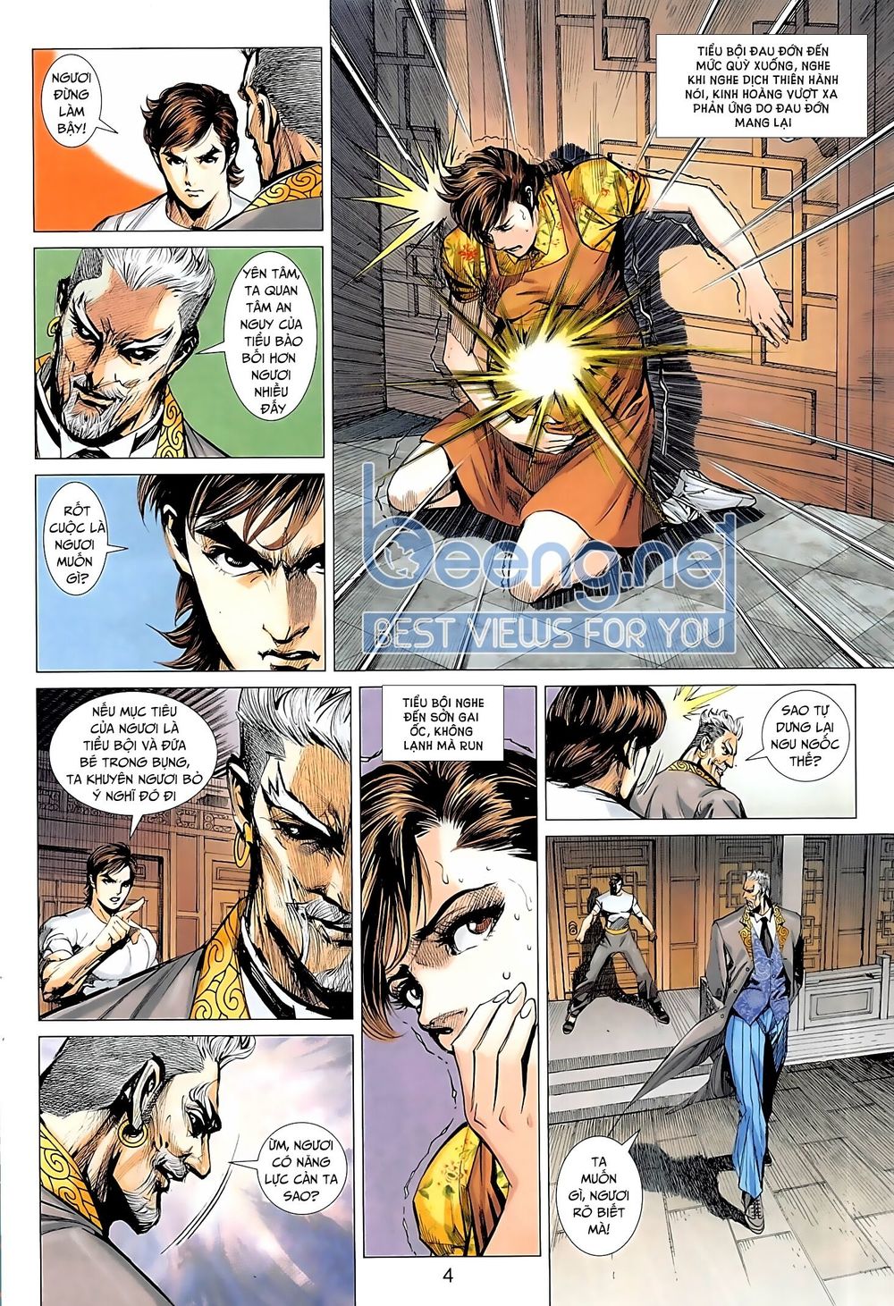 Long Hổ Môn Chapter 1014.1 - Trang 2