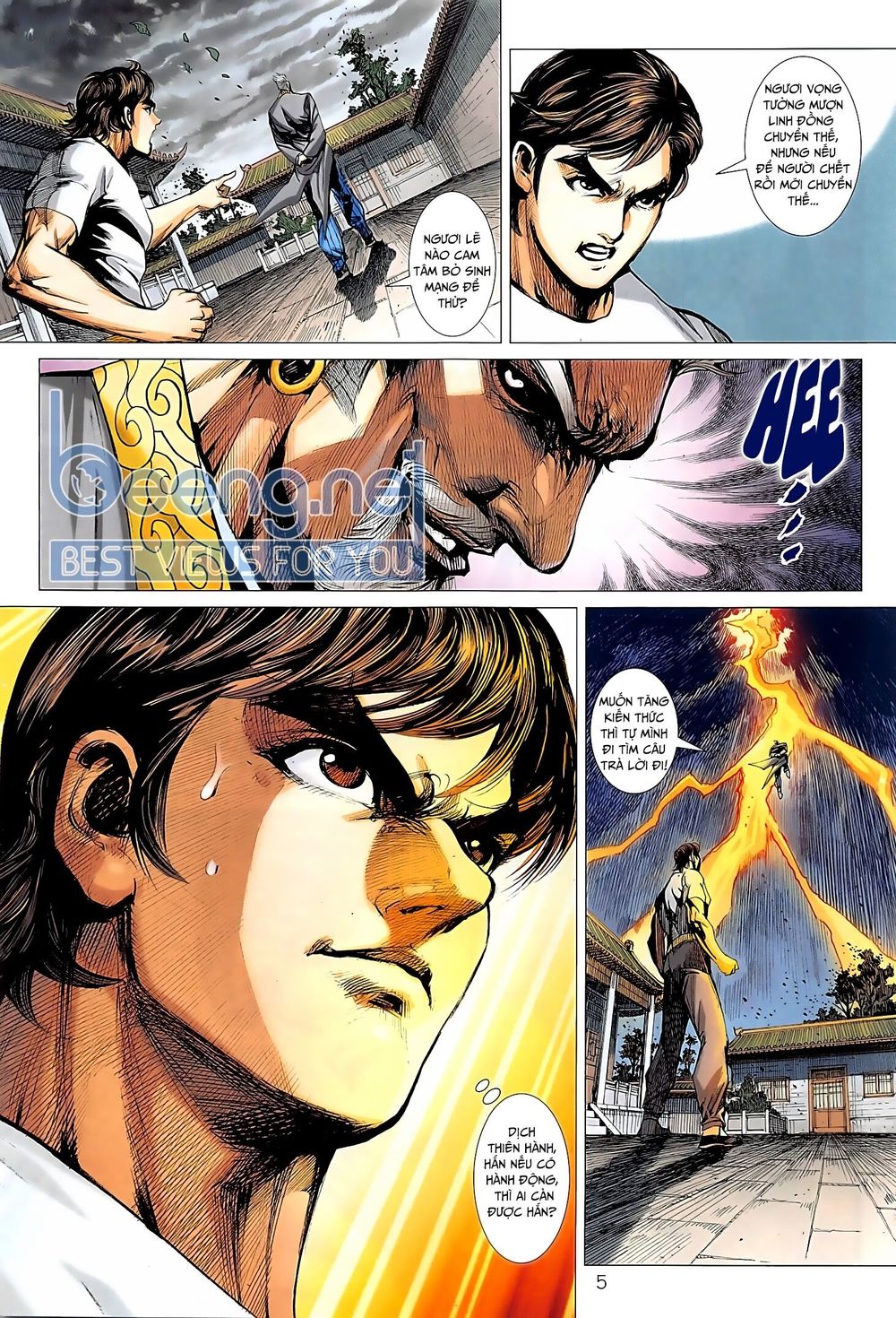 Long Hổ Môn Chapter 1014.1 - Trang 2