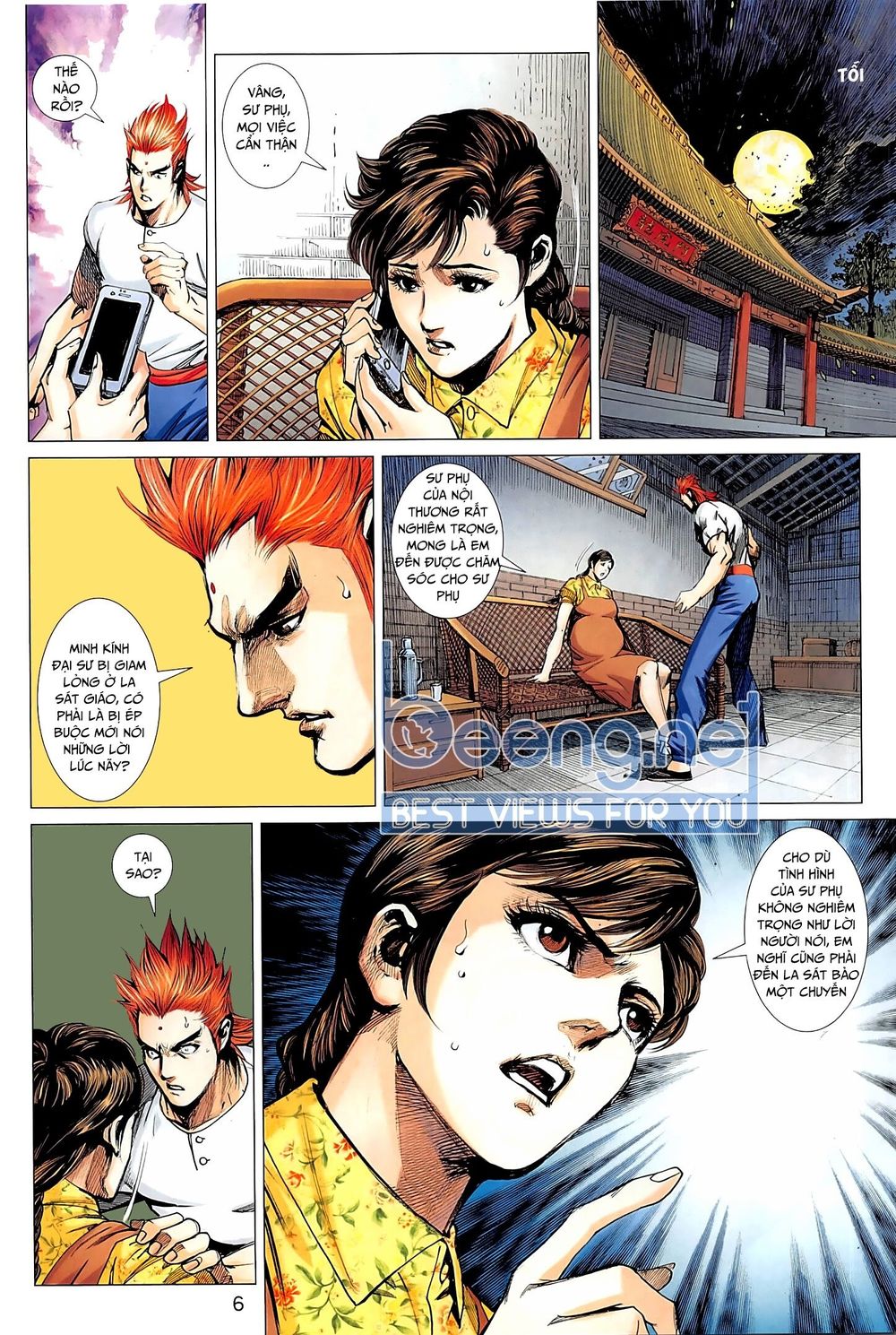 Long Hổ Môn Chapter 1014.1 - Trang 2