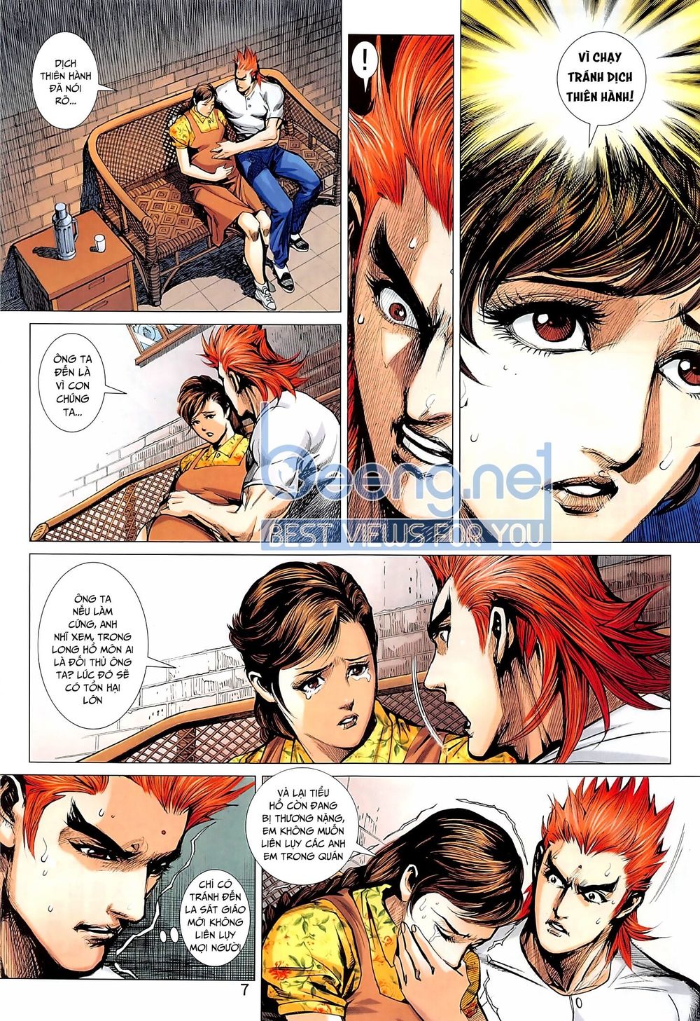 Long Hổ Môn Chapter 1014.1 - Trang 2