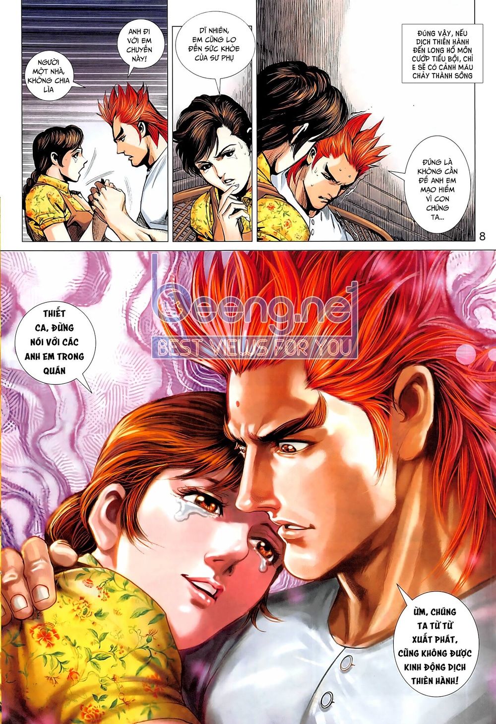 Long Hổ Môn Chapter 1014.1 - Trang 2