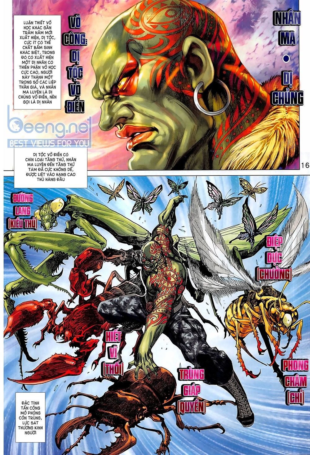 Long Hổ Môn Chapter 1014.2 - Trang 2