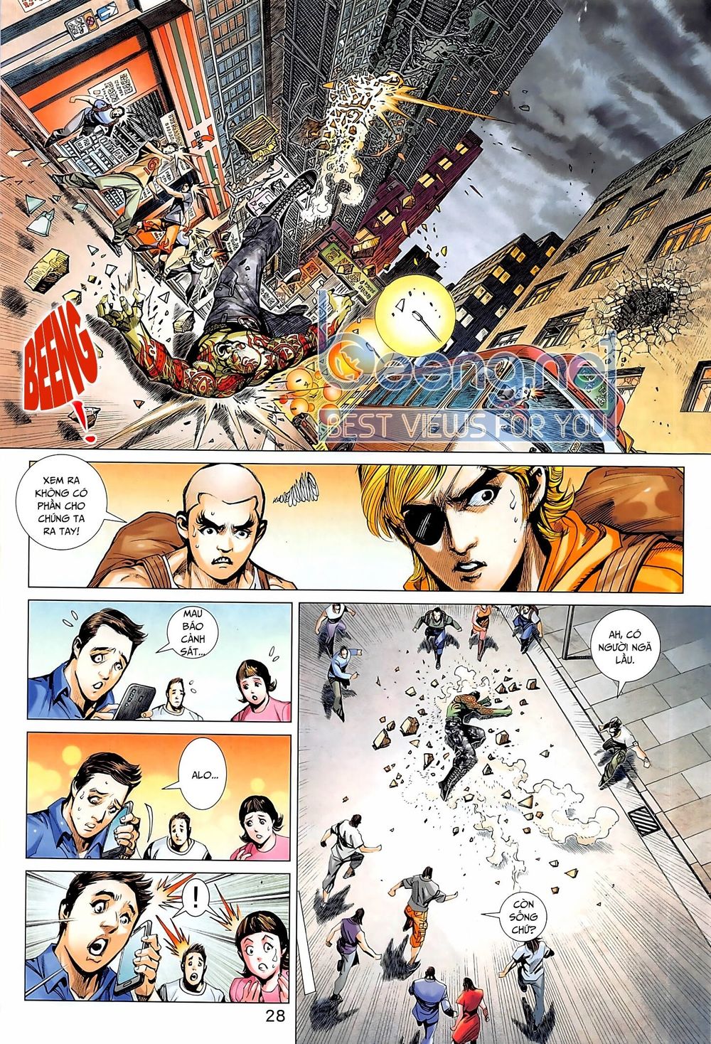 Long Hổ Môn Chapter 1014.2 - Trang 2