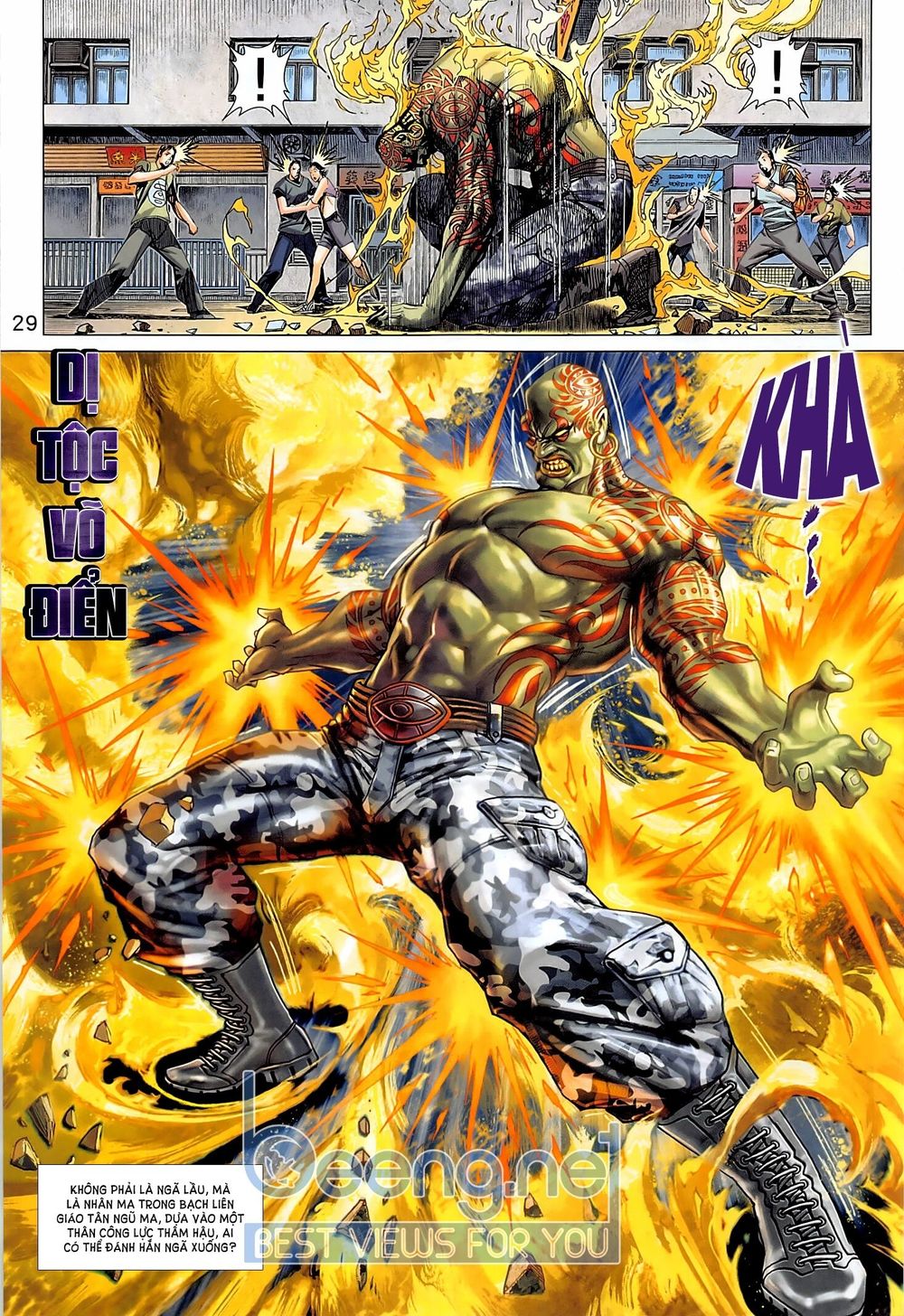 Long Hổ Môn Chapter 1014.2 - Trang 2