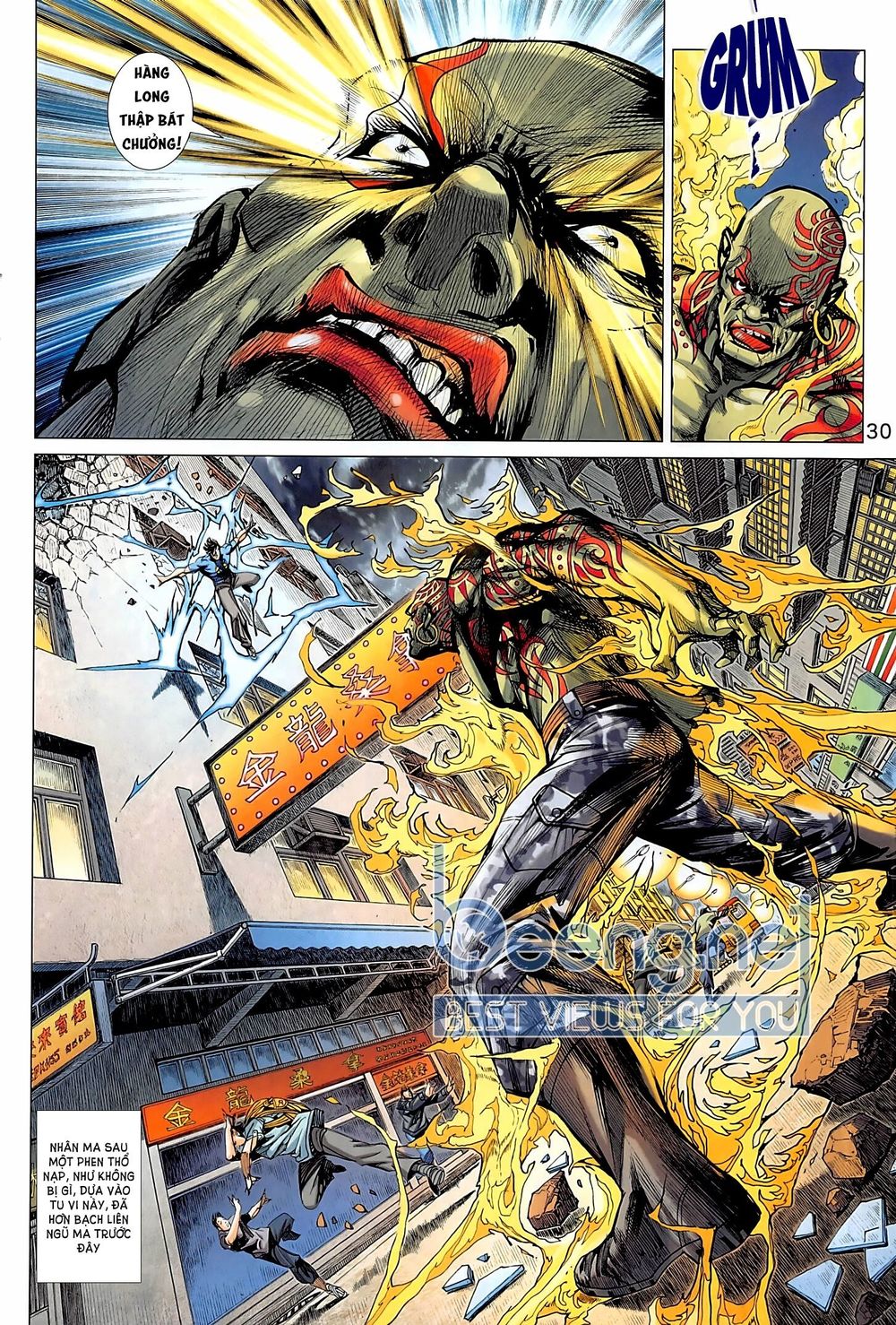 Long Hổ Môn Chapter 1014.2 - Trang 2