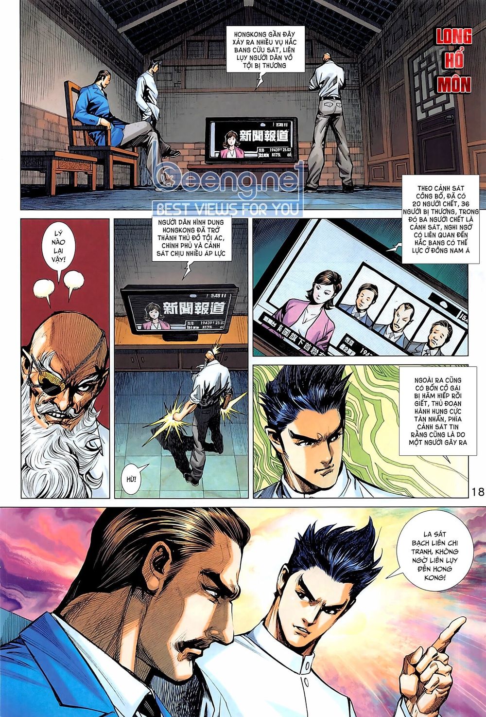 Long Hổ Môn Chapter 1014.2 - Trang 2