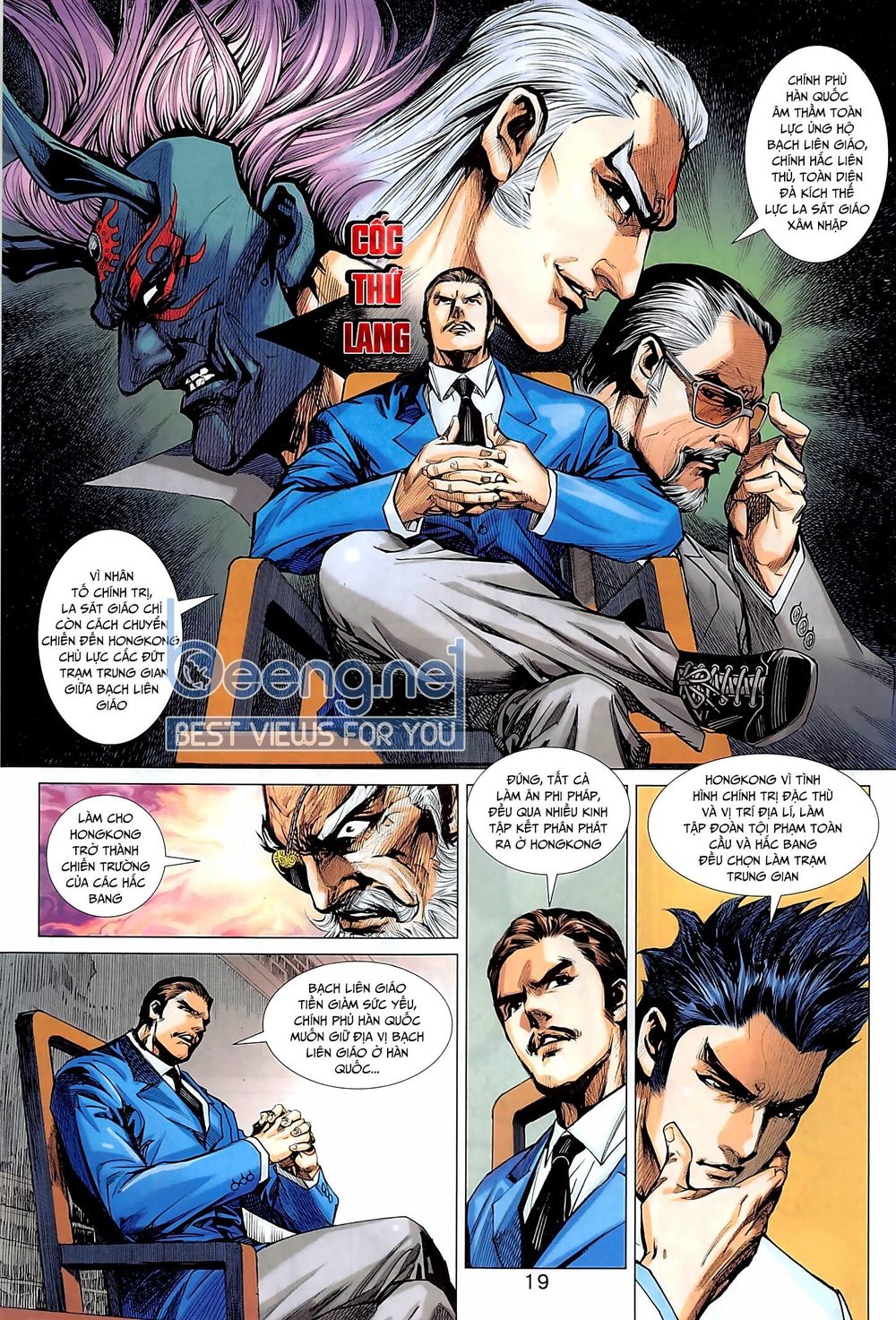 Long Hổ Môn Chapter 1014.2 - Trang 2