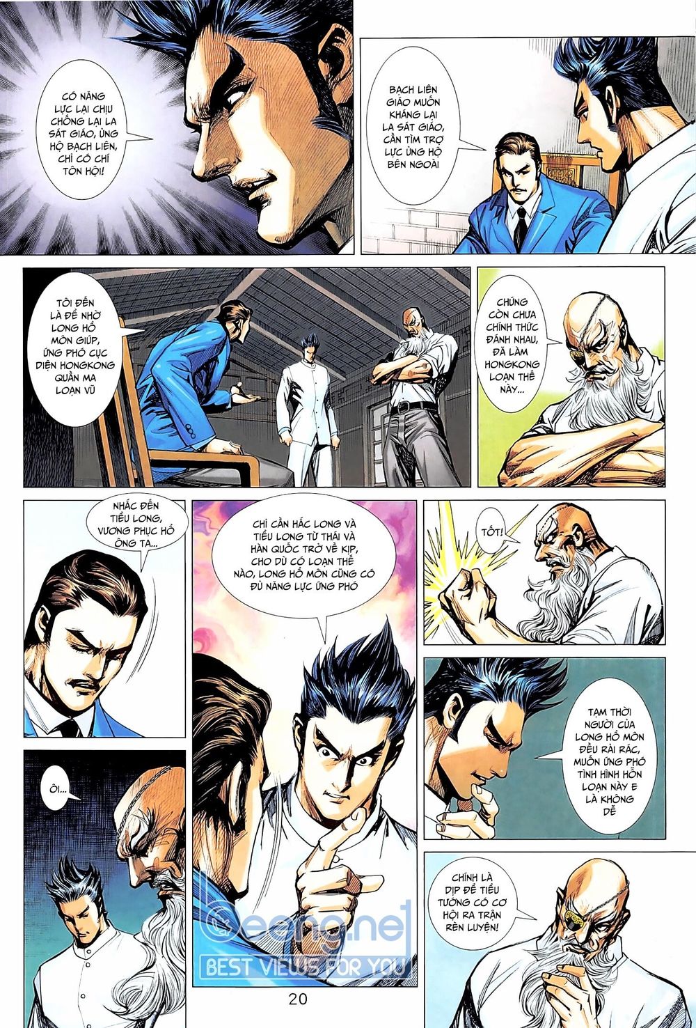 Long Hổ Môn Chapter 1014.2 - Trang 2