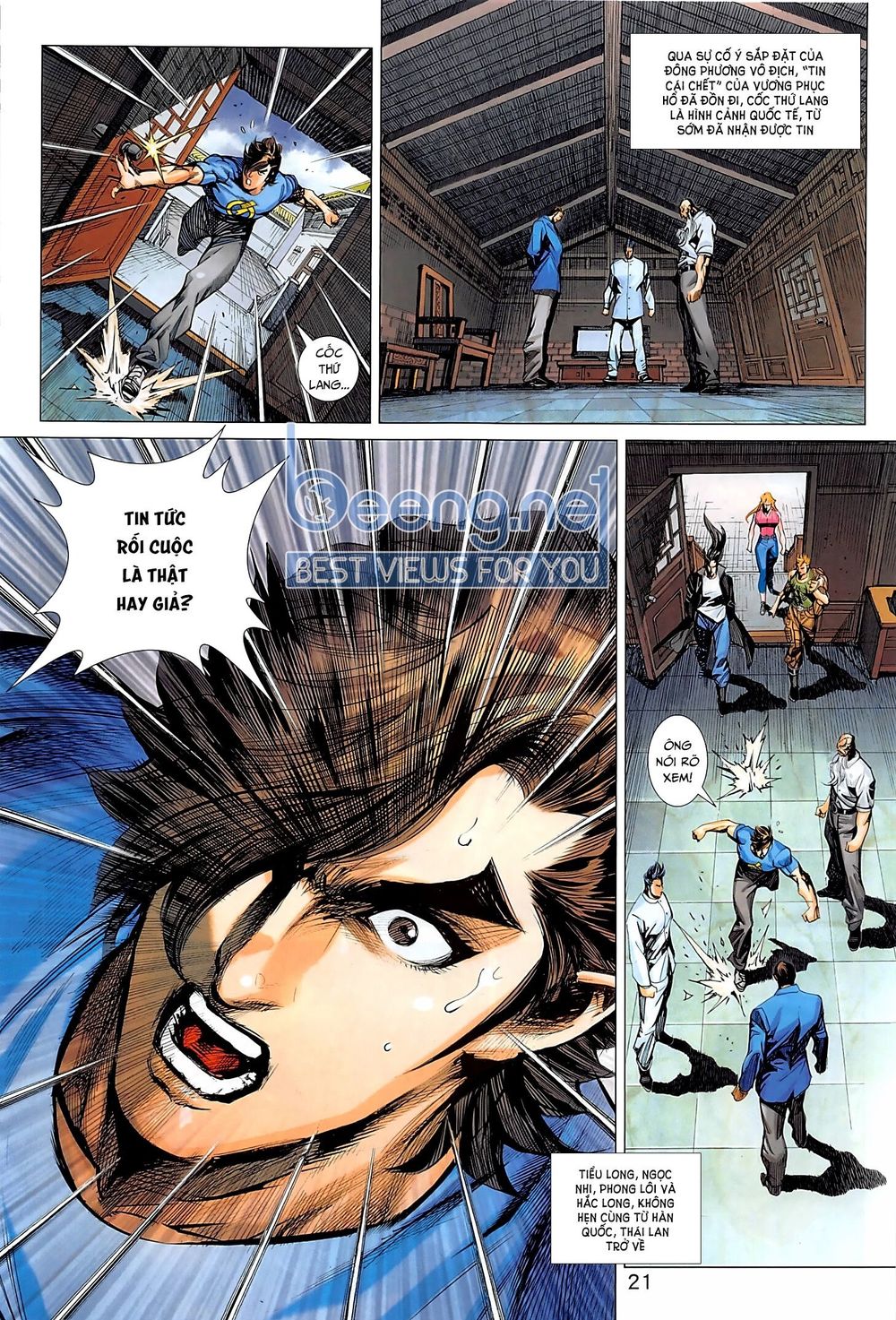 Long Hổ Môn Chapter 1014.2 - Trang 2