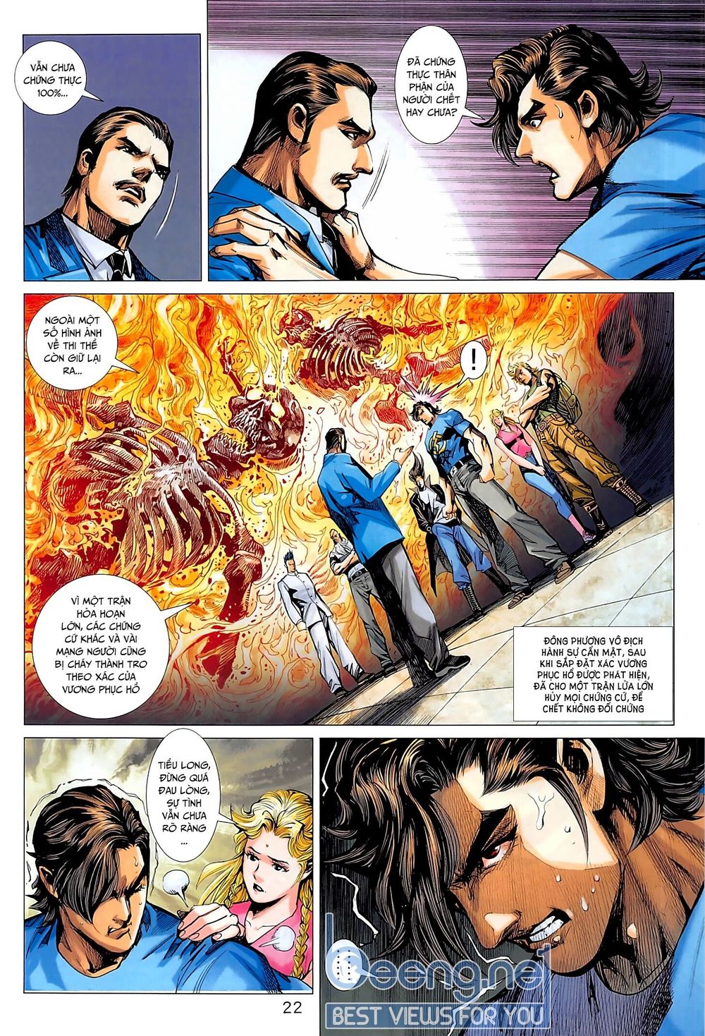 Long Hổ Môn Chapter 1014.2 - Trang 2