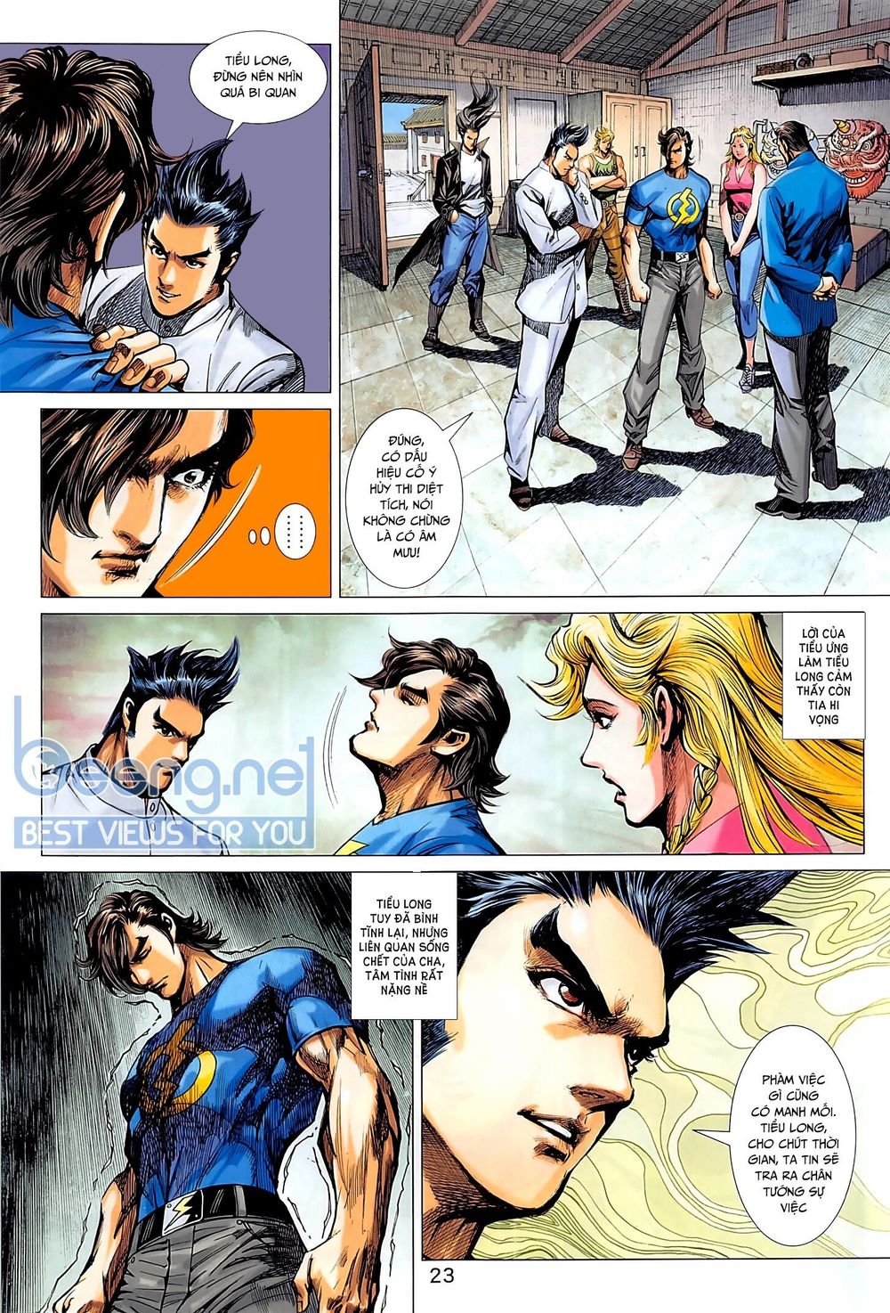 Long Hổ Môn Chapter 1014.2 - Trang 2