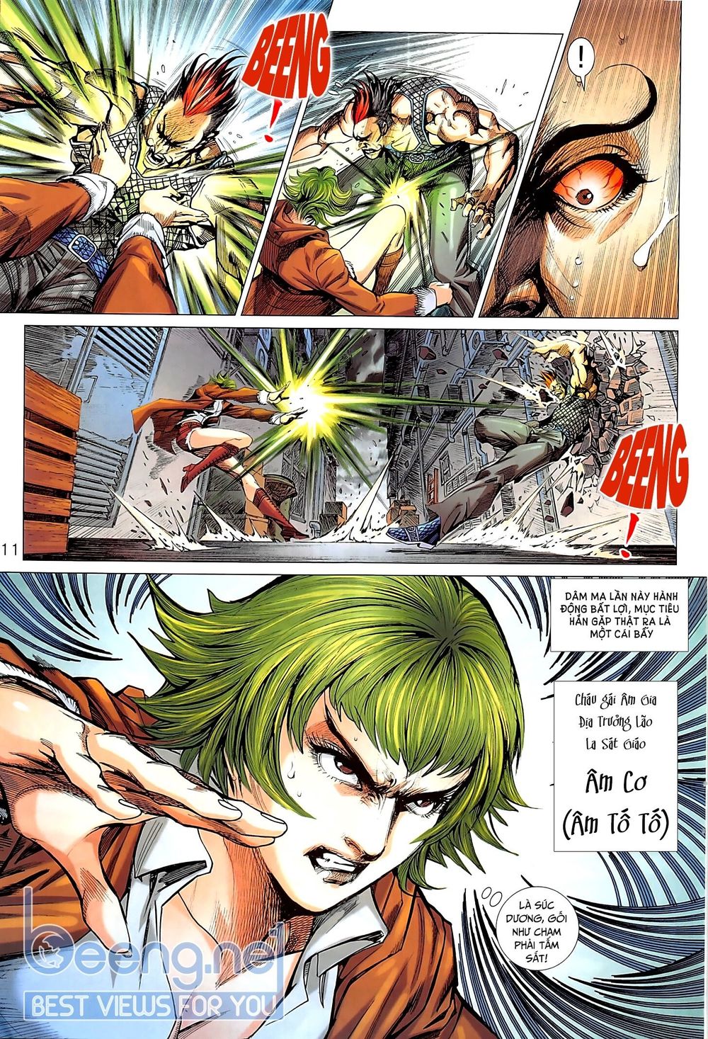 Long Hổ Môn Chapter 1015.1 - Trang 2