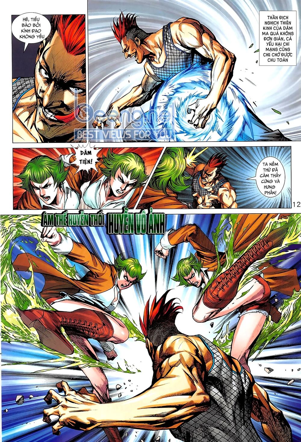 Long Hổ Môn Chapter 1015.1 - Trang 2