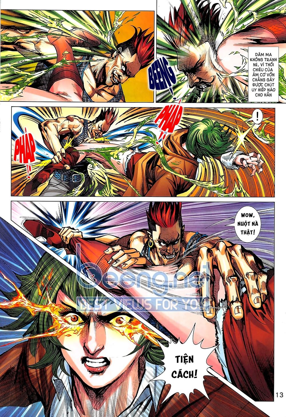 Long Hổ Môn Chapter 1015.1 - Trang 2