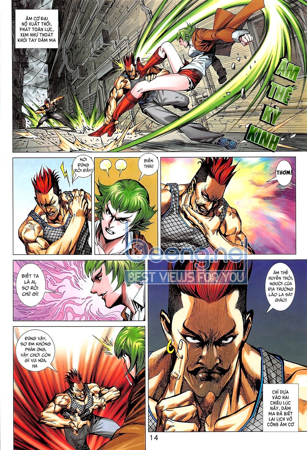 Long Hổ Môn Chapter 1015.1 - Trang 2