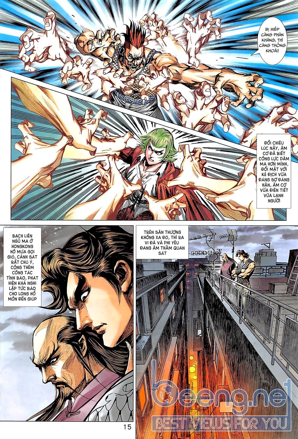 Long Hổ Môn Chapter 1015.1 - Trang 2