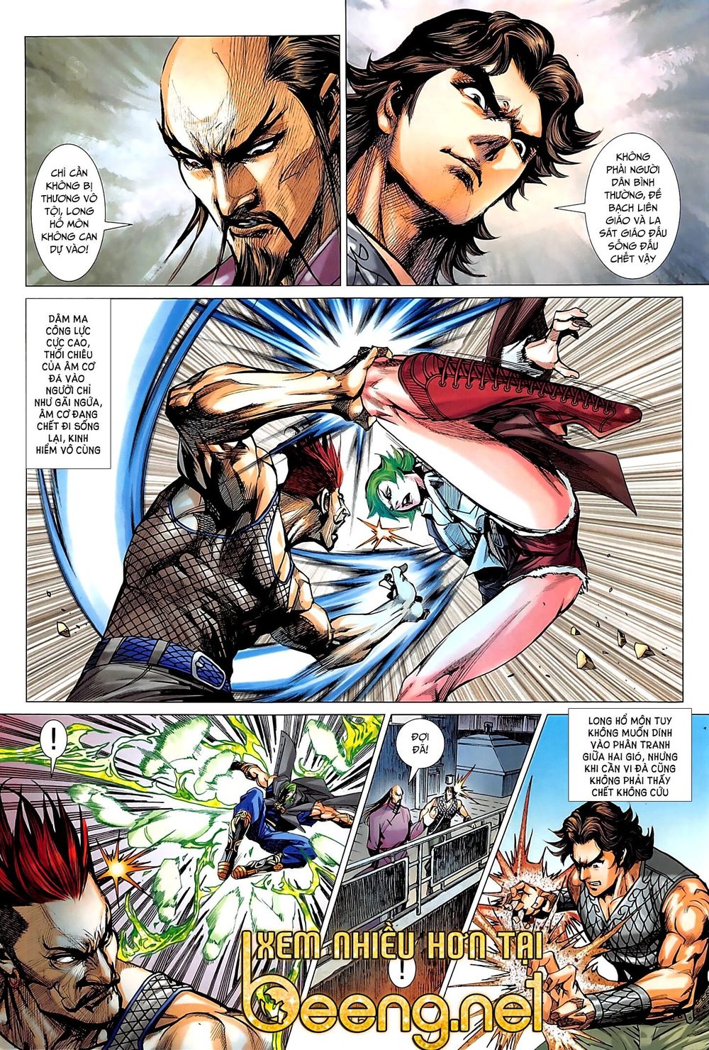 Long Hổ Môn Chapter 1015.1 - Trang 2