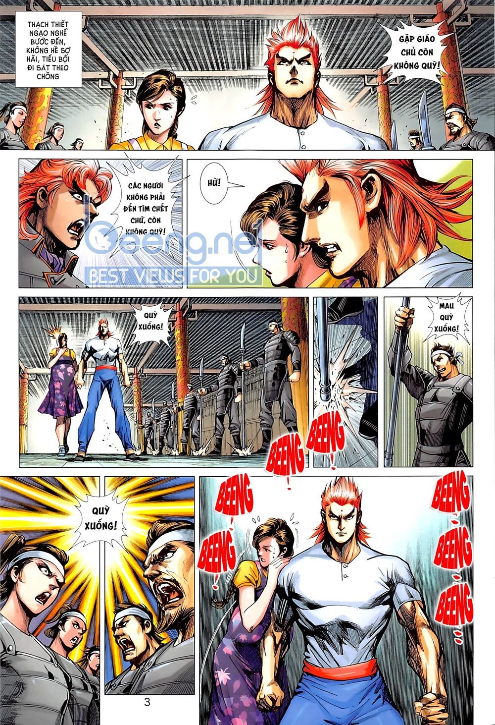 Long Hổ Môn Chapter 1015.1 - Trang 2