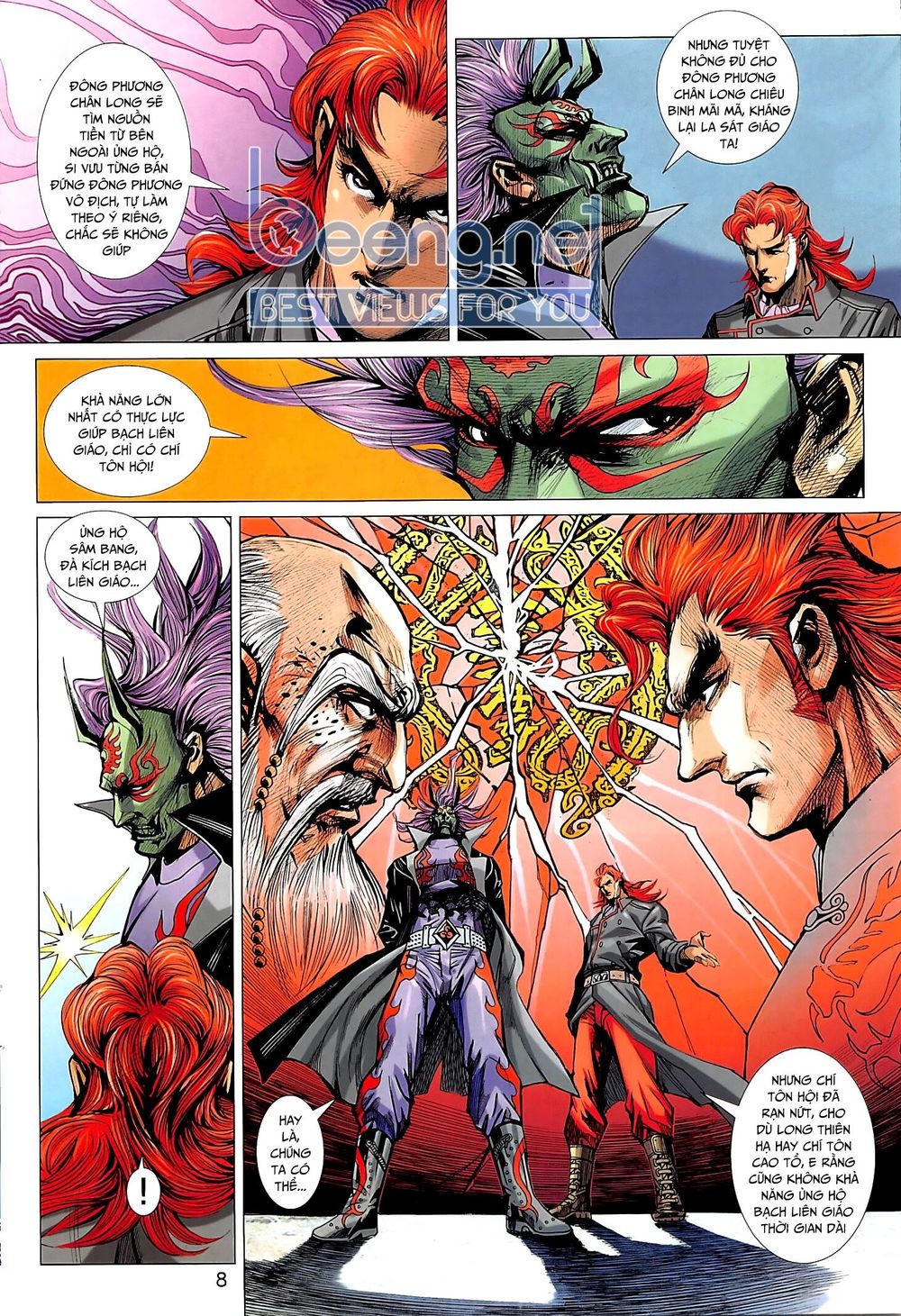 Long Hổ Môn Chapter 1015.1 - Trang 2