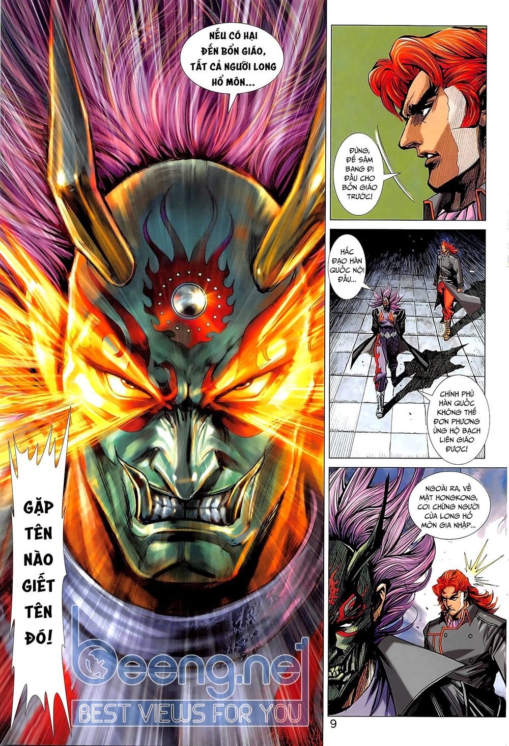 Long Hổ Môn Chapter 1015.1 - Trang 2