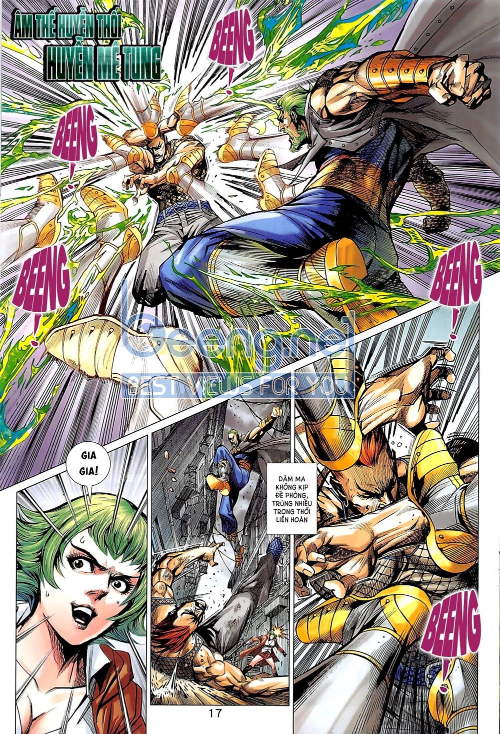 Long Hổ Môn Chapter 1015.2 - Trang 2