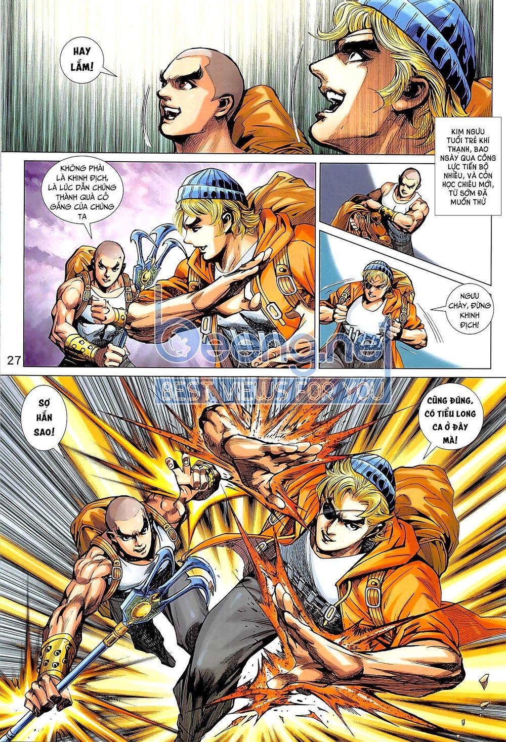 Long Hổ Môn Chapter 1015.2 - Trang 2