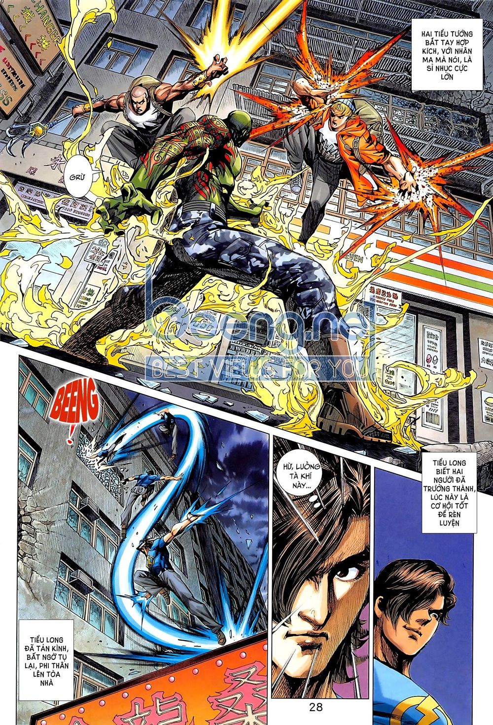 Long Hổ Môn Chapter 1015.2 - Trang 2