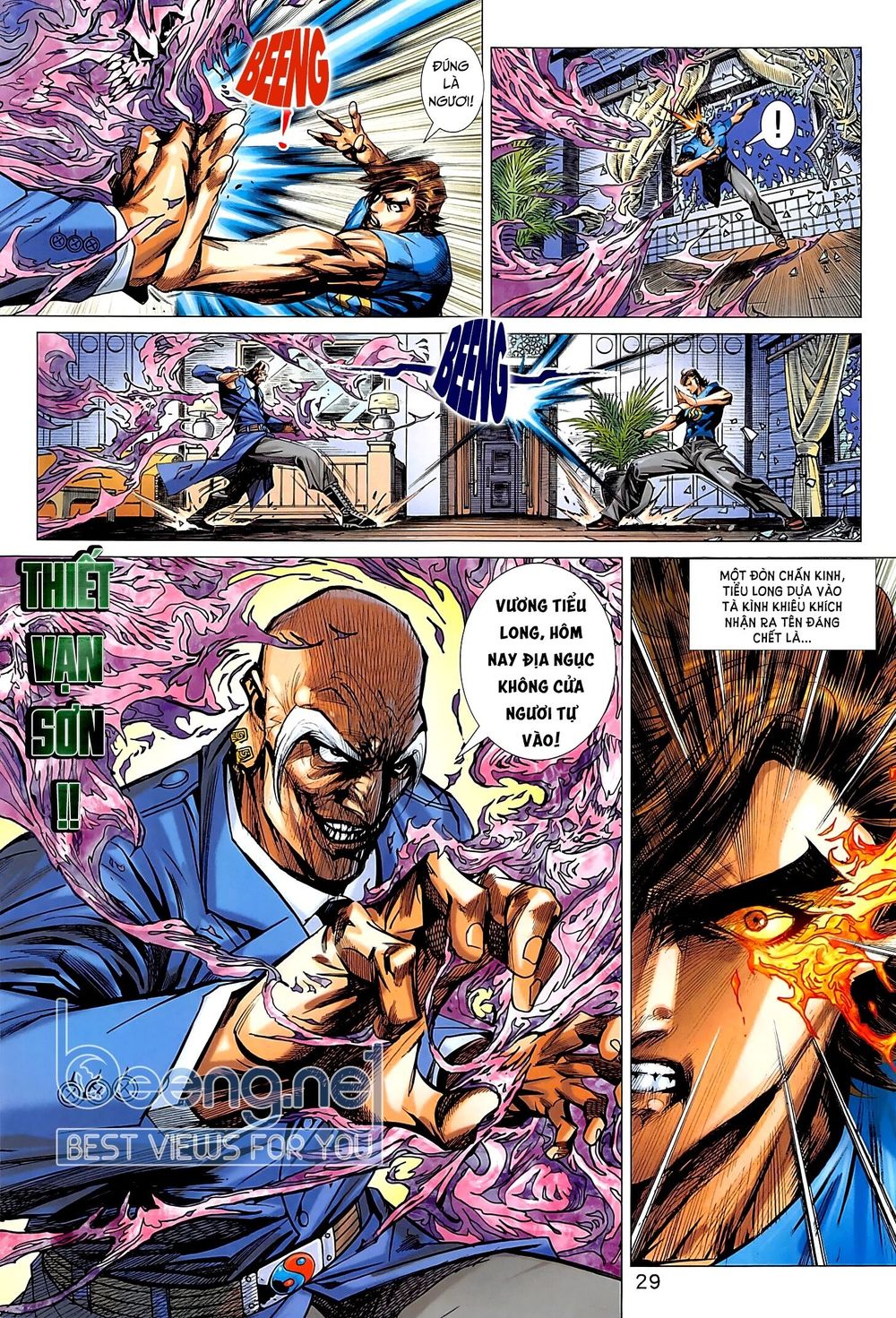 Long Hổ Môn Chapter 1015.2 - Trang 2