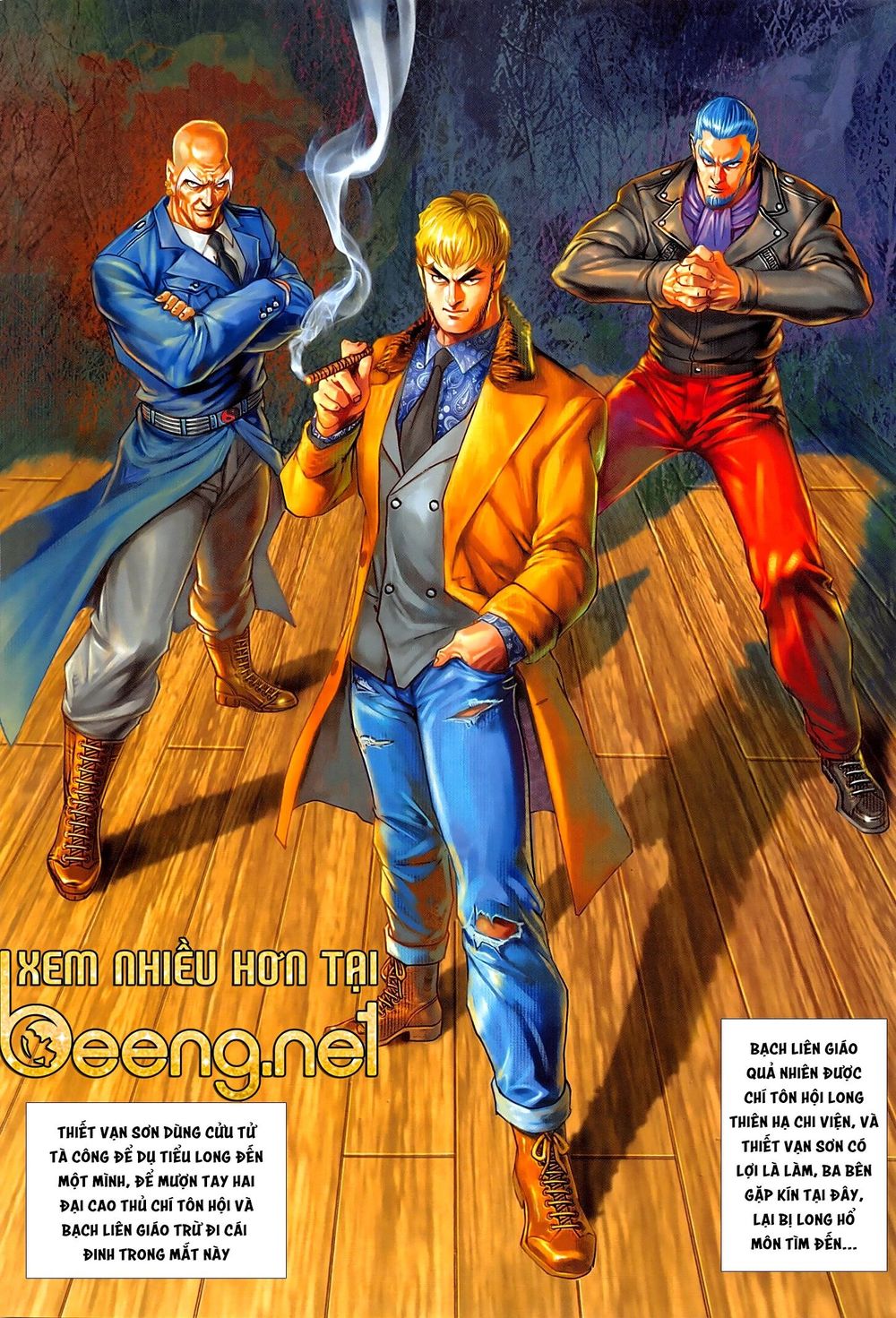 Long Hổ Môn Chapter 1015.2 - Trang 2