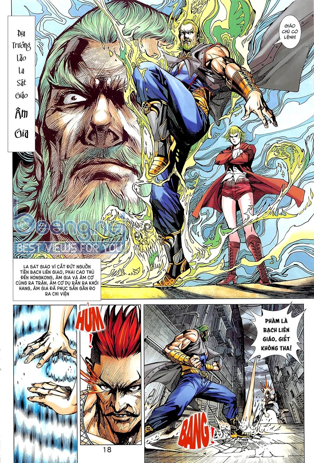 Long Hổ Môn Chapter 1015.2 - Trang 2