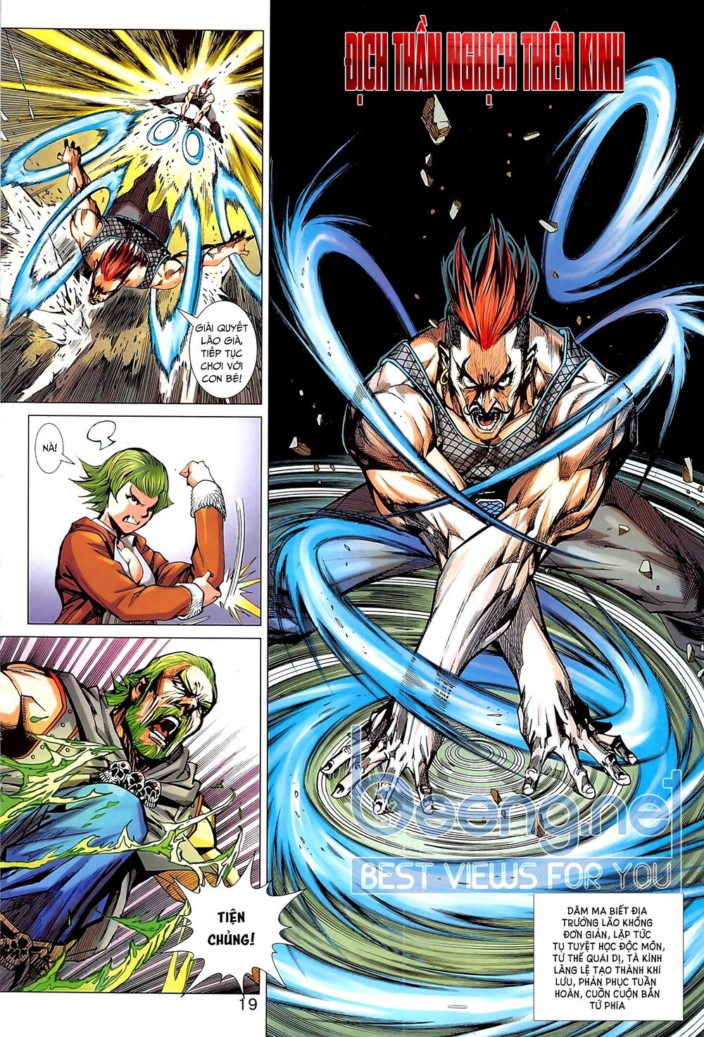 Long Hổ Môn Chapter 1015.2 - Trang 2