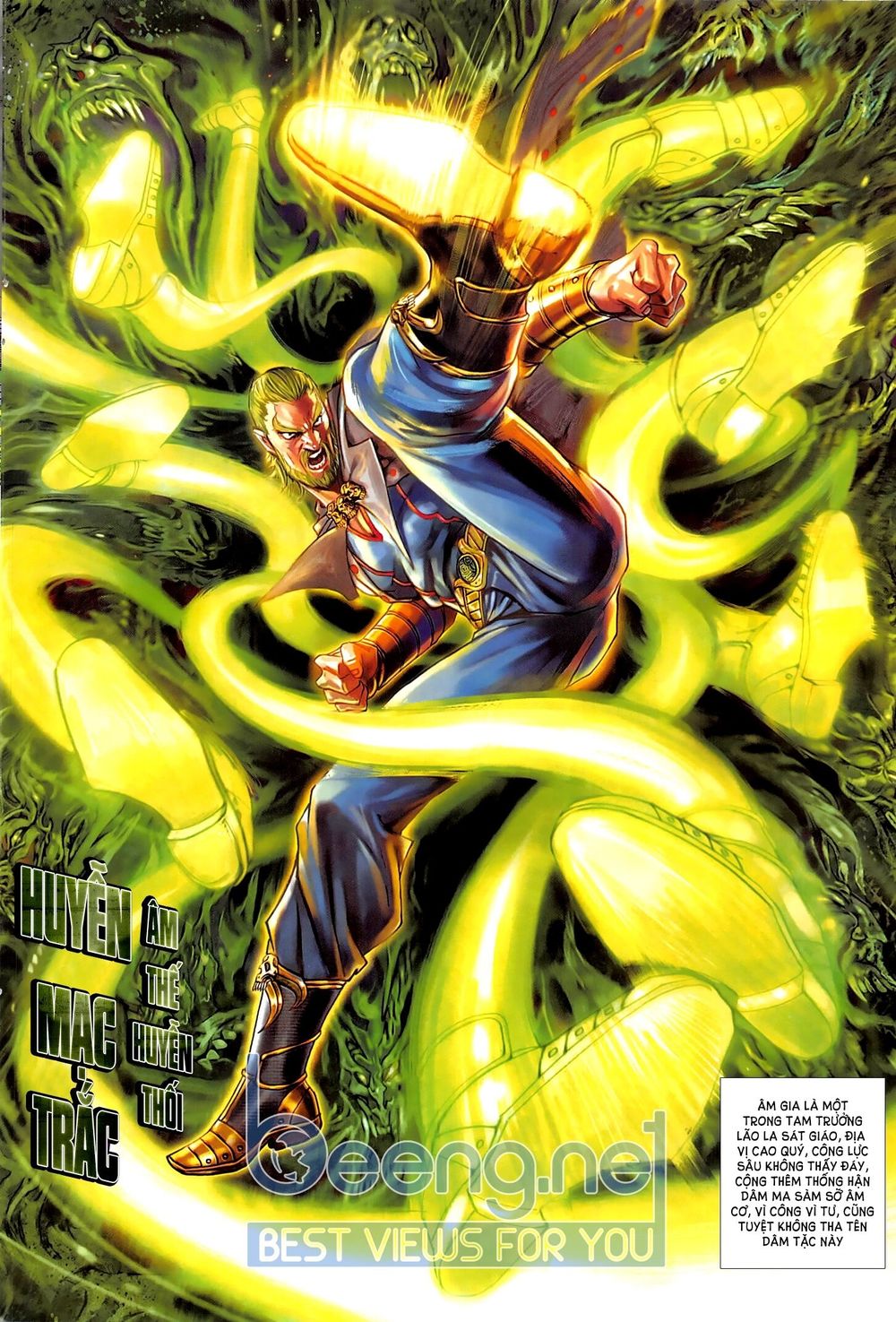 Long Hổ Môn Chapter 1015.2 - Trang 2