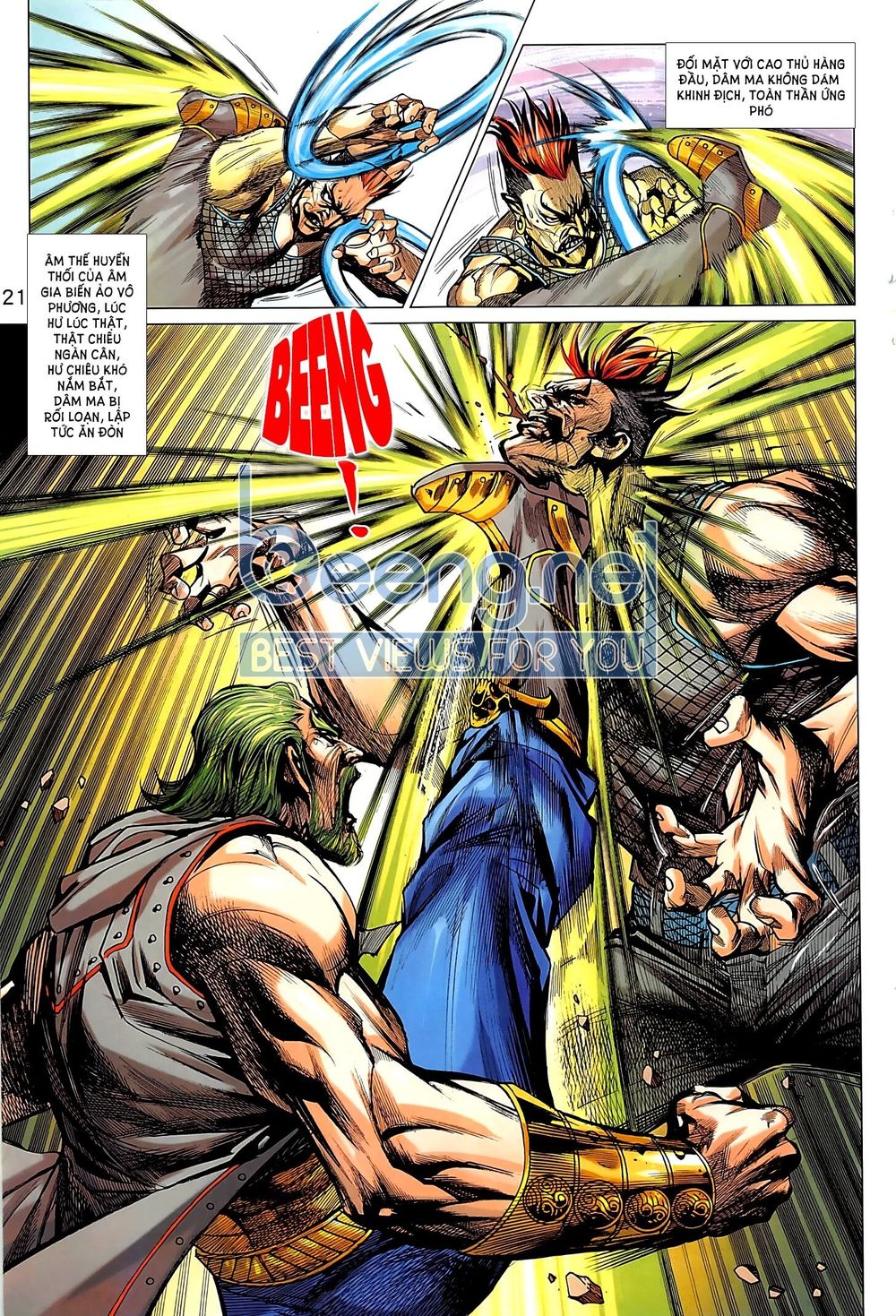 Long Hổ Môn Chapter 1015.2 - Trang 2