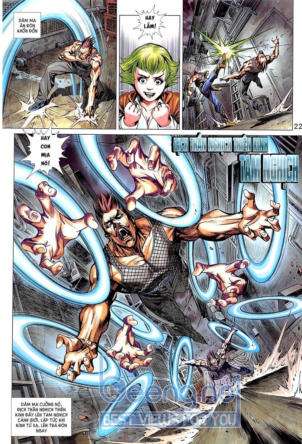 Long Hổ Môn Chapter 1015.2 - Trang 2