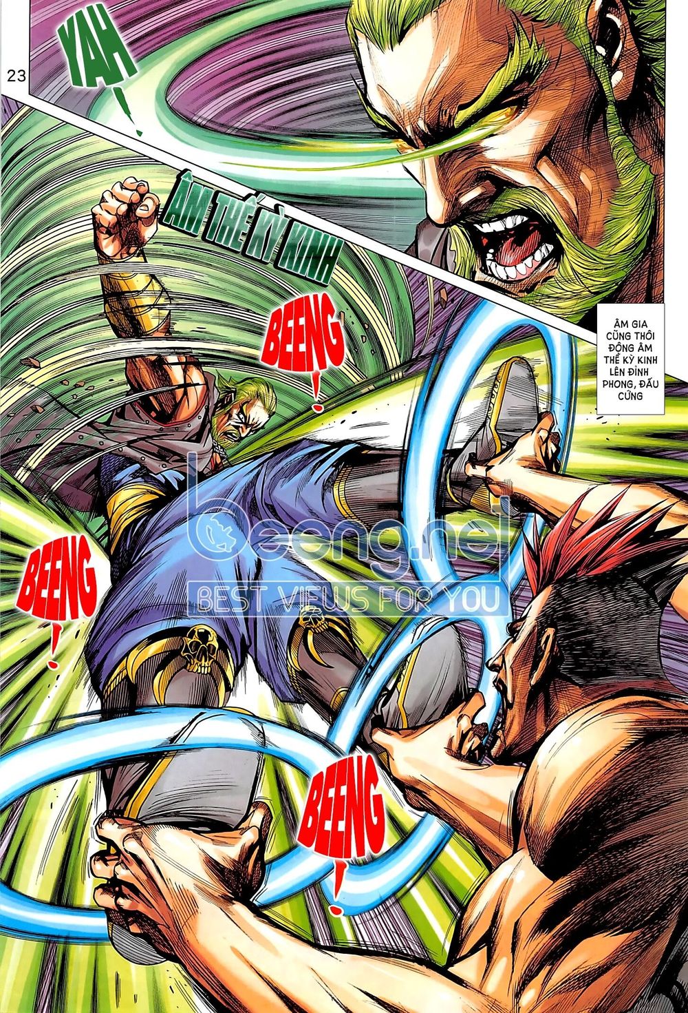 Long Hổ Môn Chapter 1015.2 - Trang 2